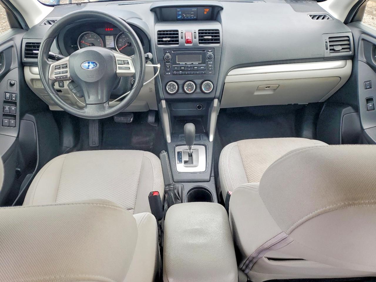 2015 Subaru Forester 2.5i Blue vin: JF2SJABC7FH572939