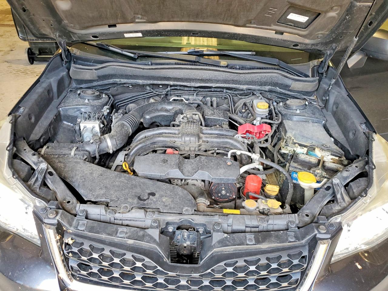 2015 Subaru Forester 2.5i Gray vin: JF2SJABC7FH578577
