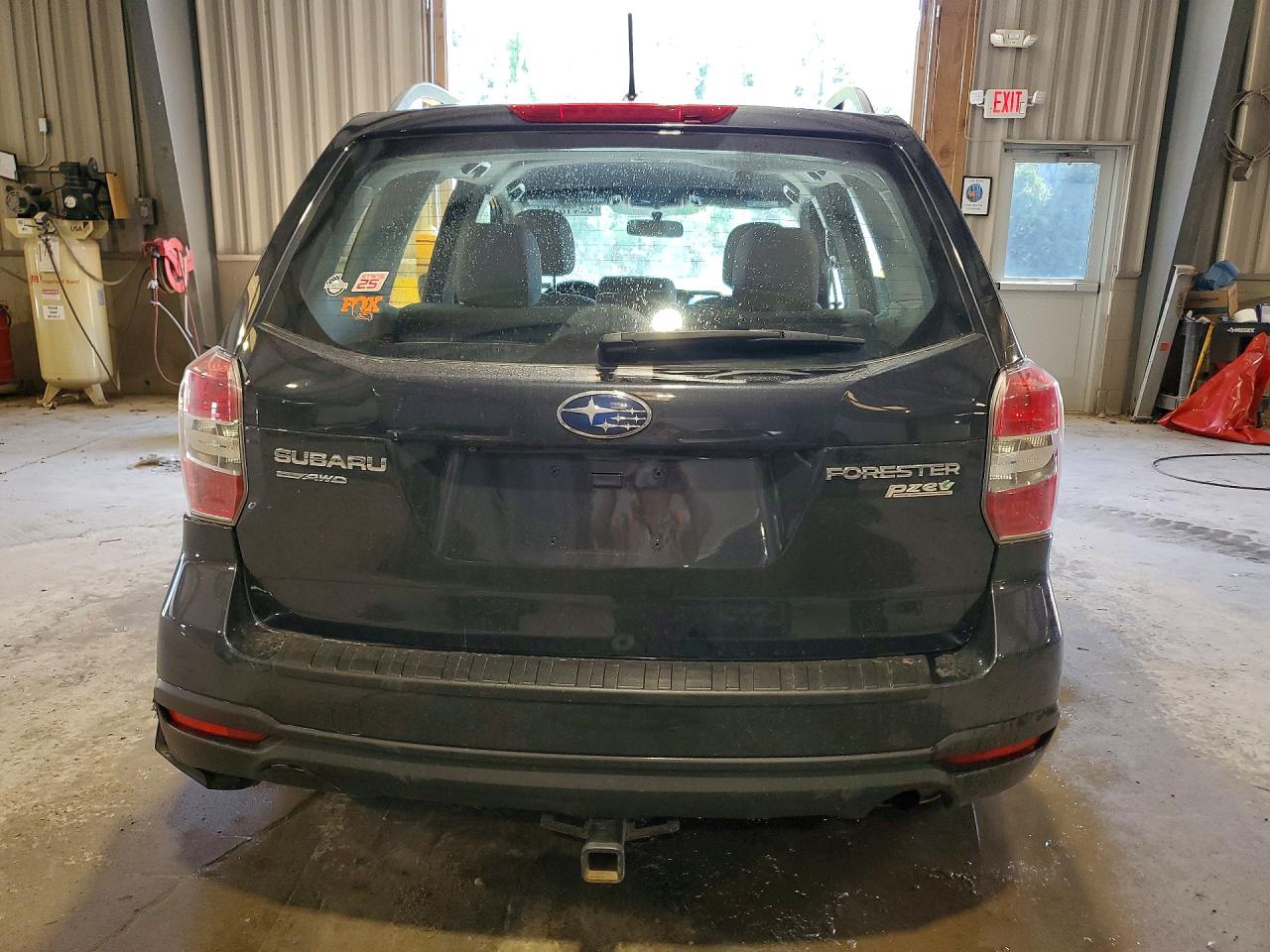 2015 Subaru Forester 2.5i Gray vin: JF2SJABC7FH578577