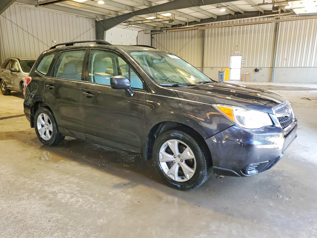2015 Subaru Forester 2.5i Gray vin: JF2SJABC7FH578577