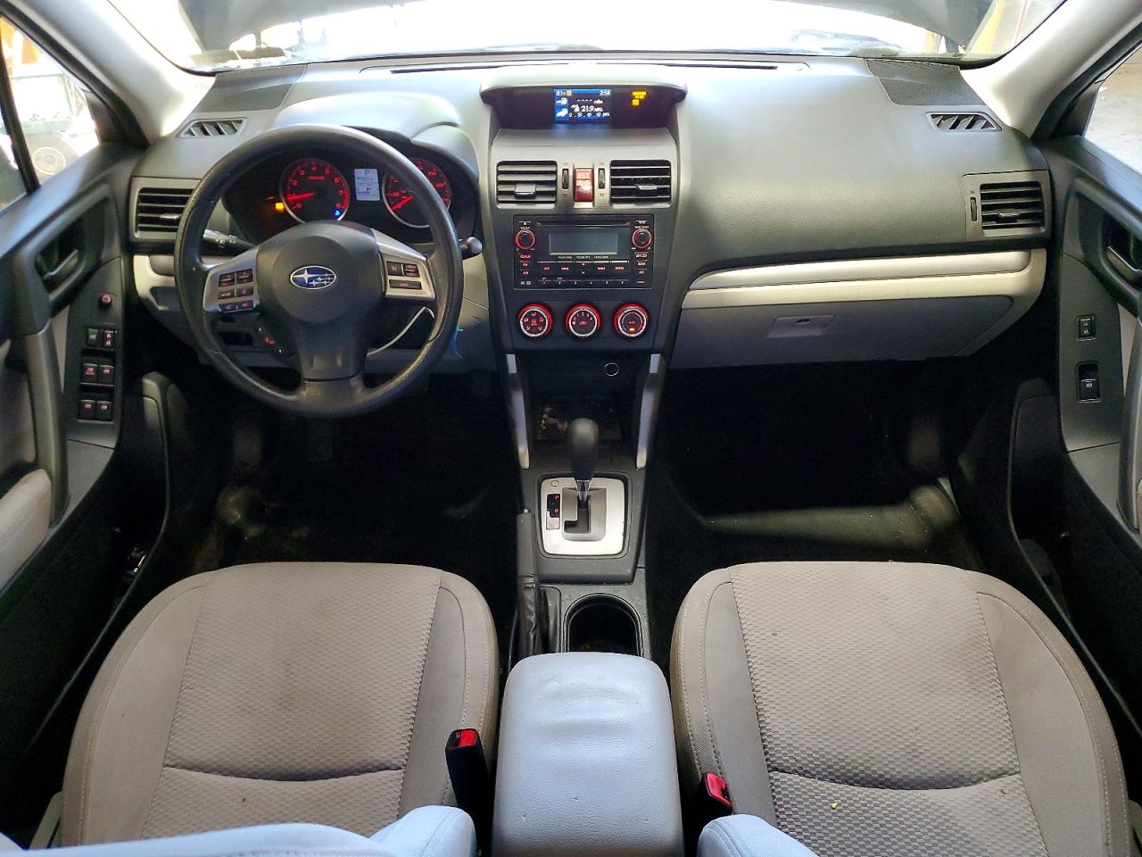 2015 Subaru Forester 2.5i Gray vin: JF2SJABC7FH578577