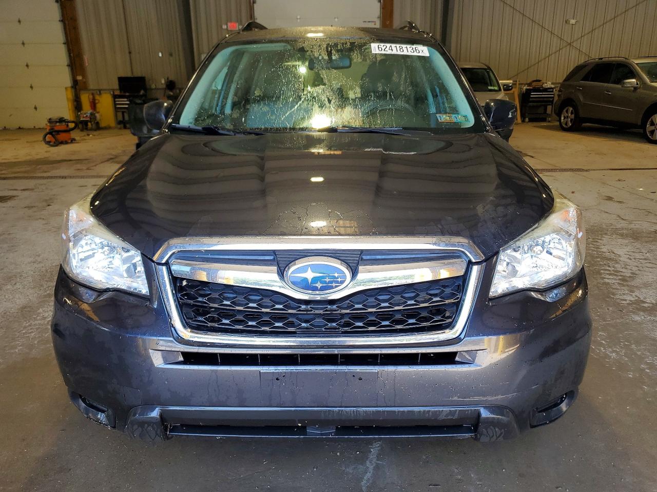 2015 Subaru Forester 2.5i Gray vin: JF2SJABC7FH578577