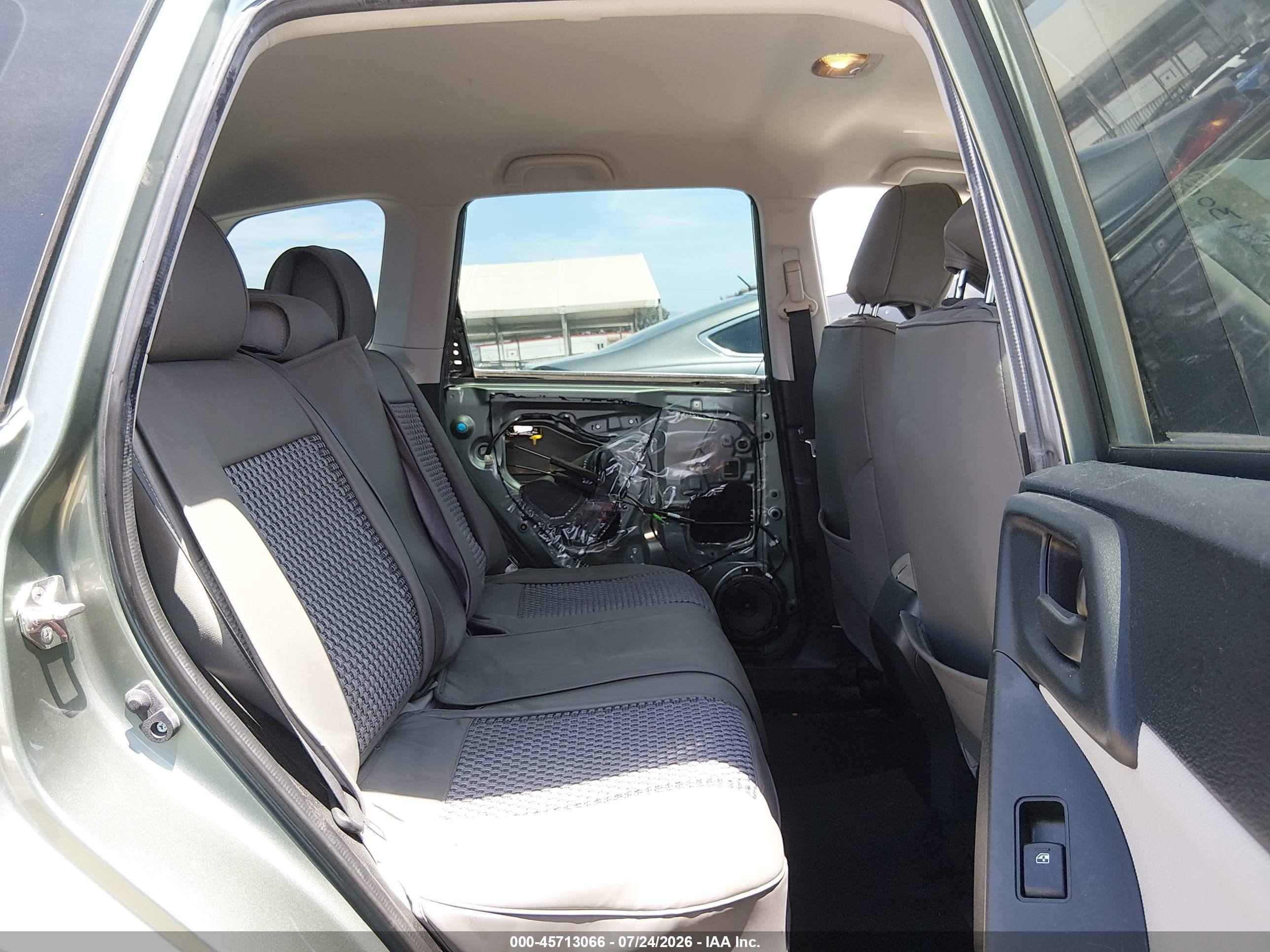 2015 Subaru Forester 2.5i Green vin: JF2SJABC7FH597596
