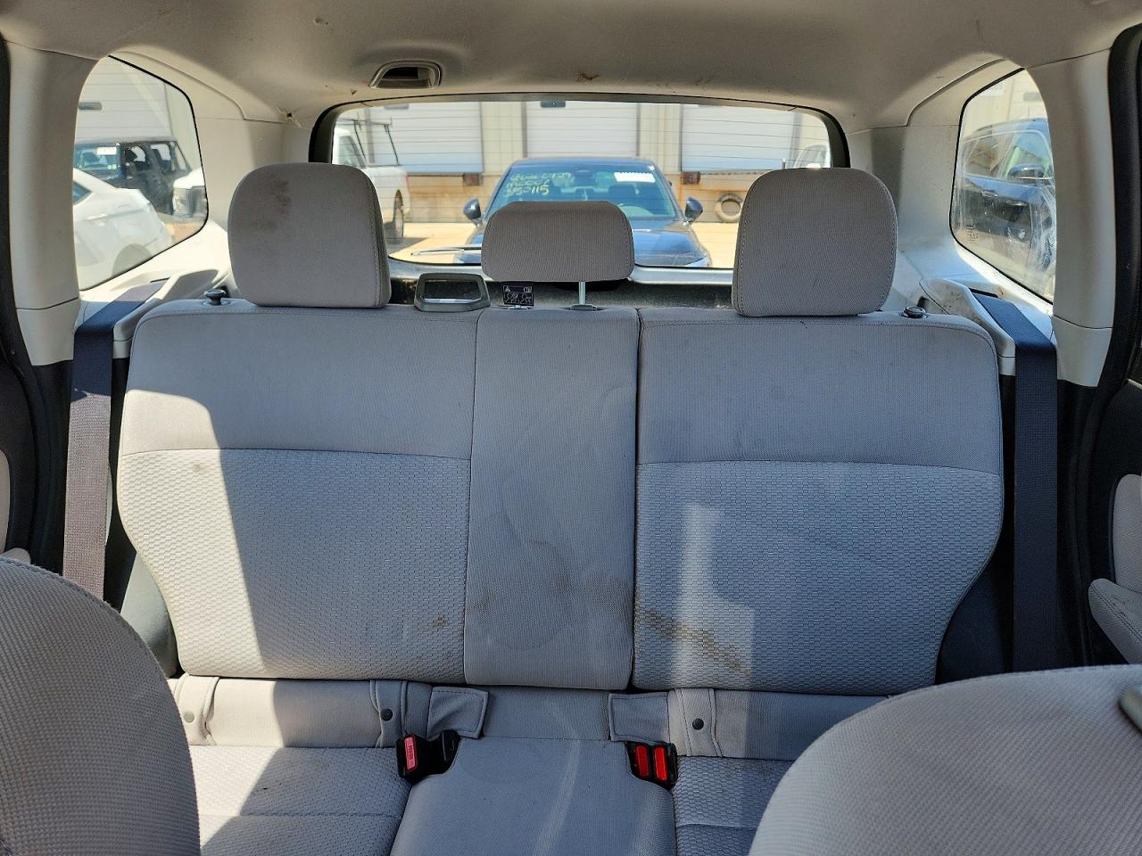 2015 Subaru Forester 2.5i White vin: JF2SJABC7FH839531
