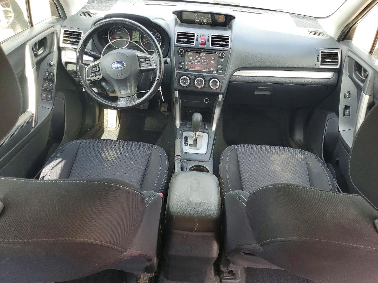 2016 Subaru Forester 2.5i Серебряный vin: JF2SJABC7GH451684