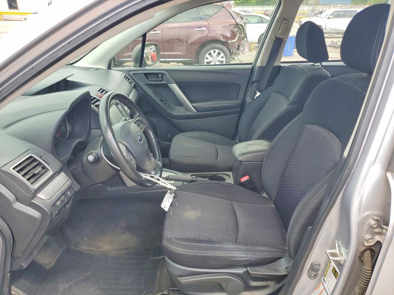 2016 Subaru Forester 2.5i Серебряный vin: JF2SJABC7GH451684