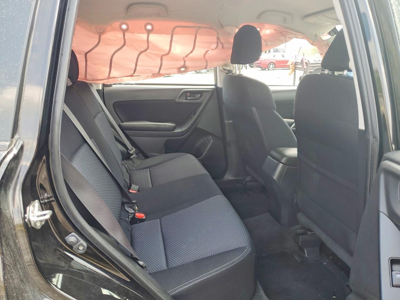 2016 Subaru Forester 2.5i Black vin: JF2SJABC7GH497290