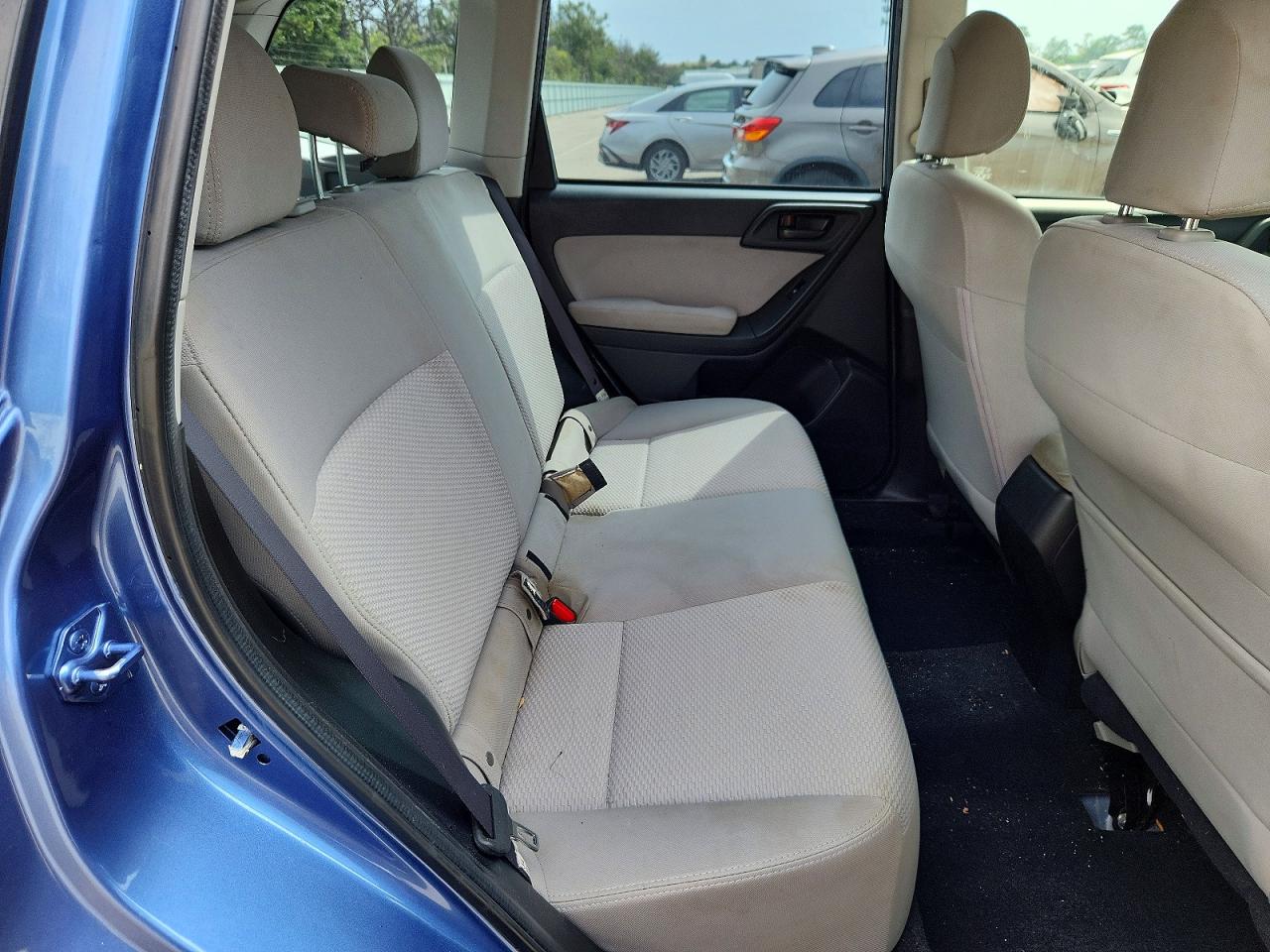 2015 Subaru Forester 2.5i Blue vin: JF2SJABC8FH530280