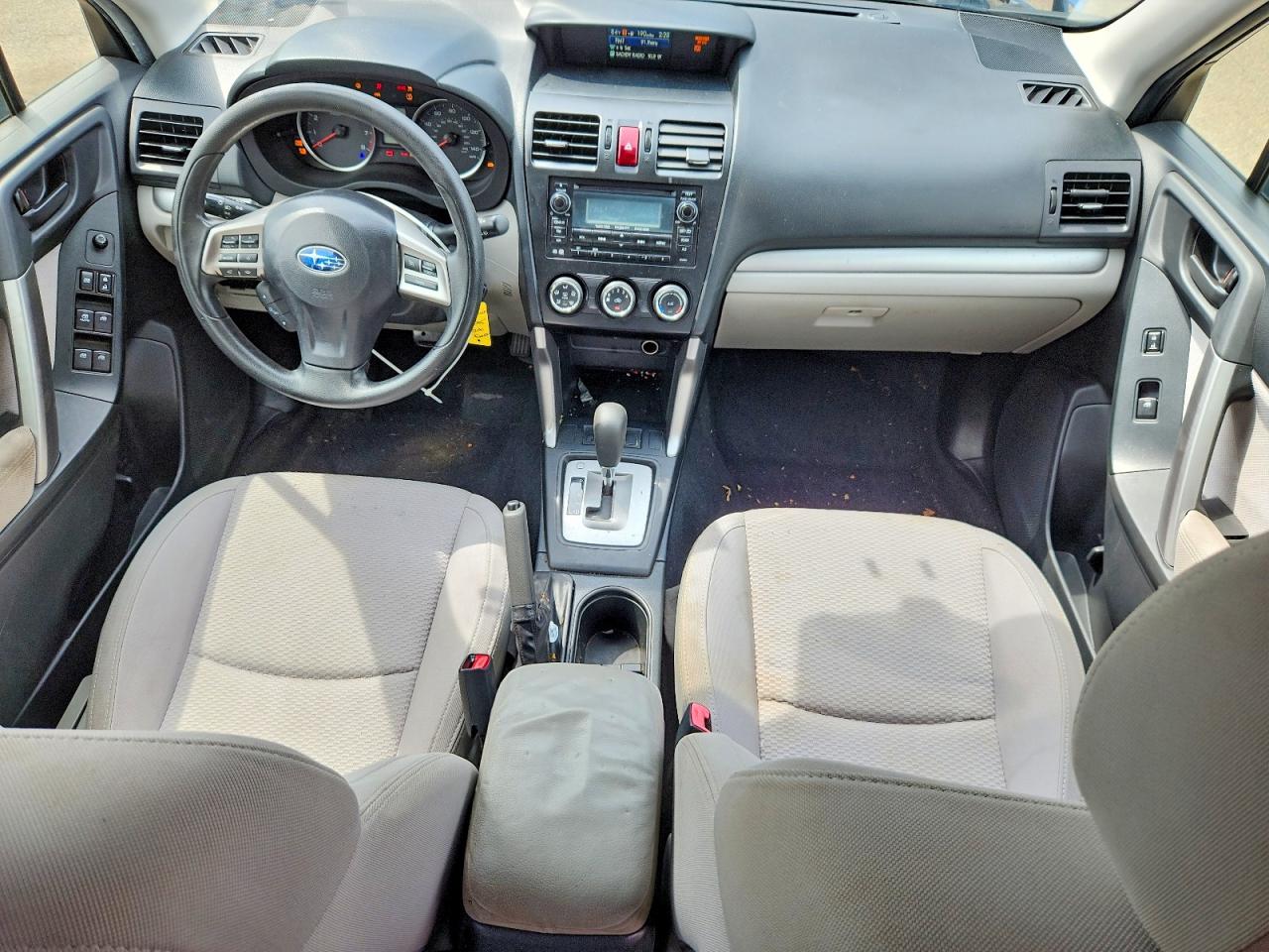 2015 Subaru Forester 2.5i Blue vin: JF2SJABC8FH530280