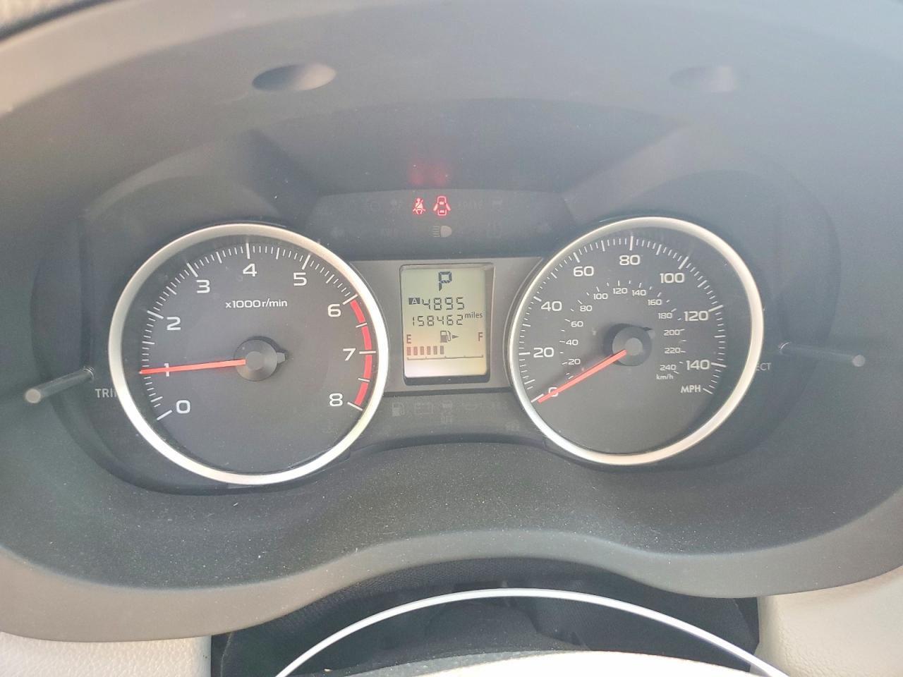 2015 Subaru Forester 2.5i Silver vin: JF2SJABC8FH555552