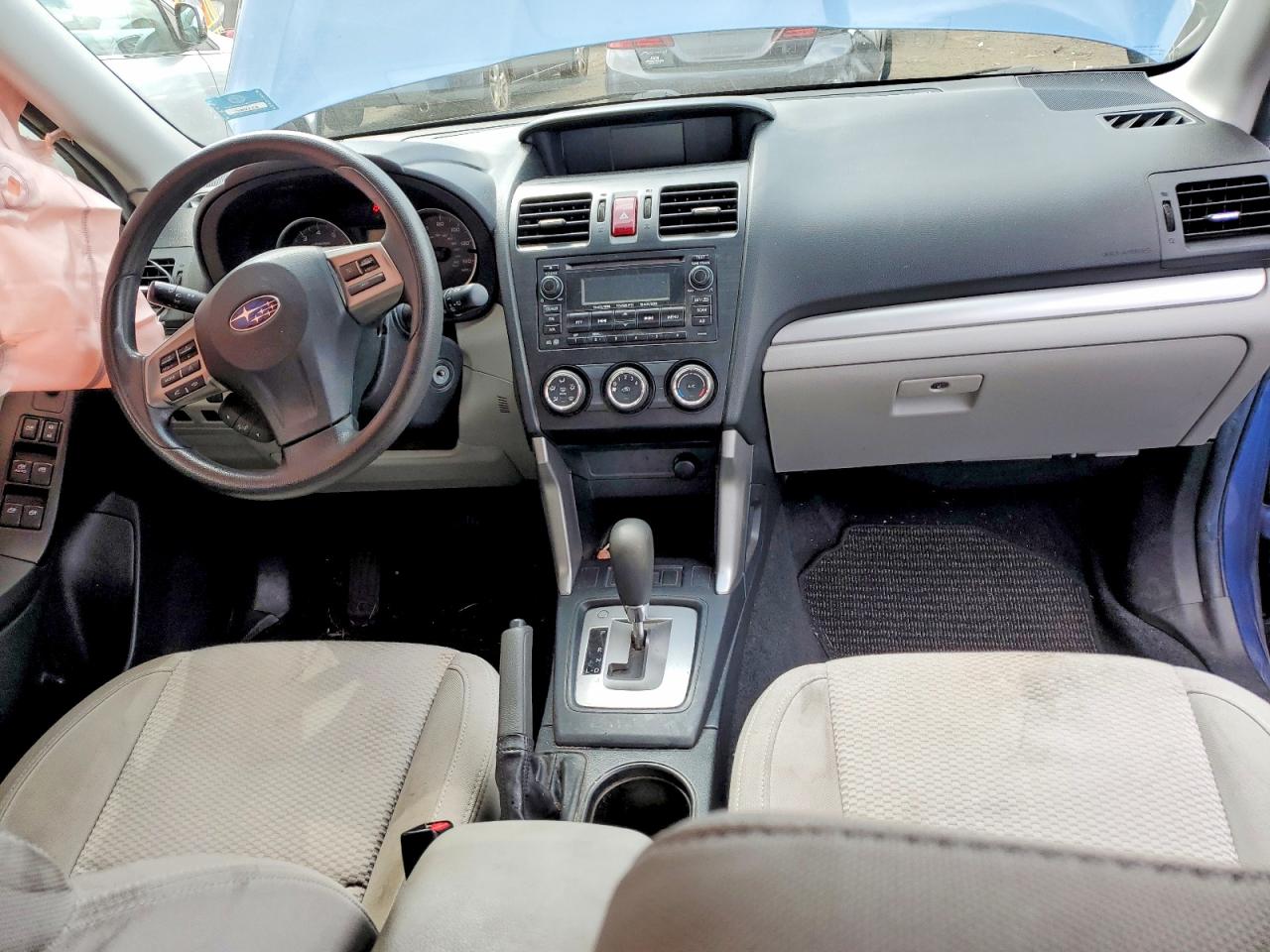2015 Subaru Forester 2.5i Blue vin: JF2SJABC8FH807560