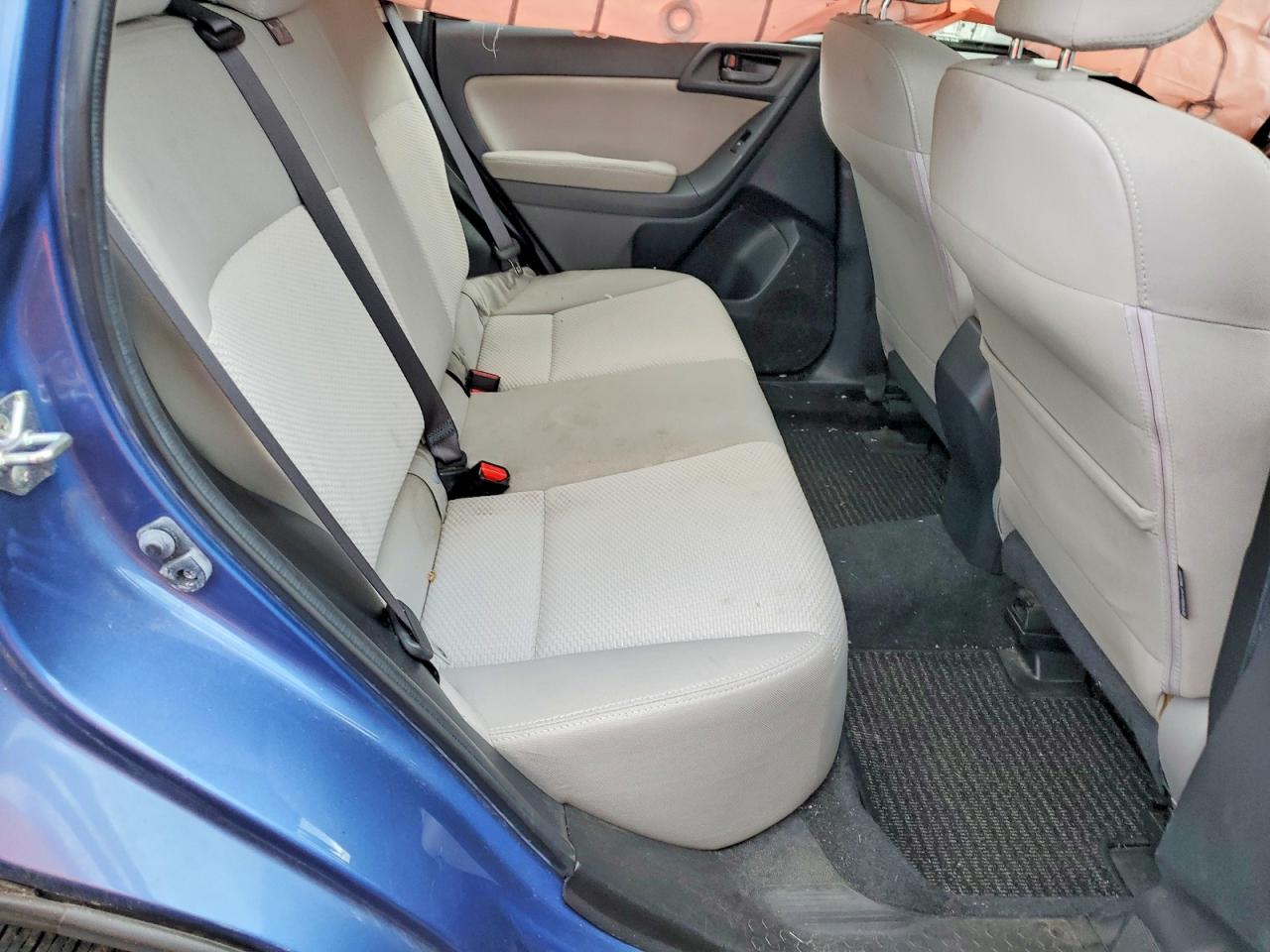 2015 Subaru Forester 2.5i Blue vin: JF2SJABC8FH807560