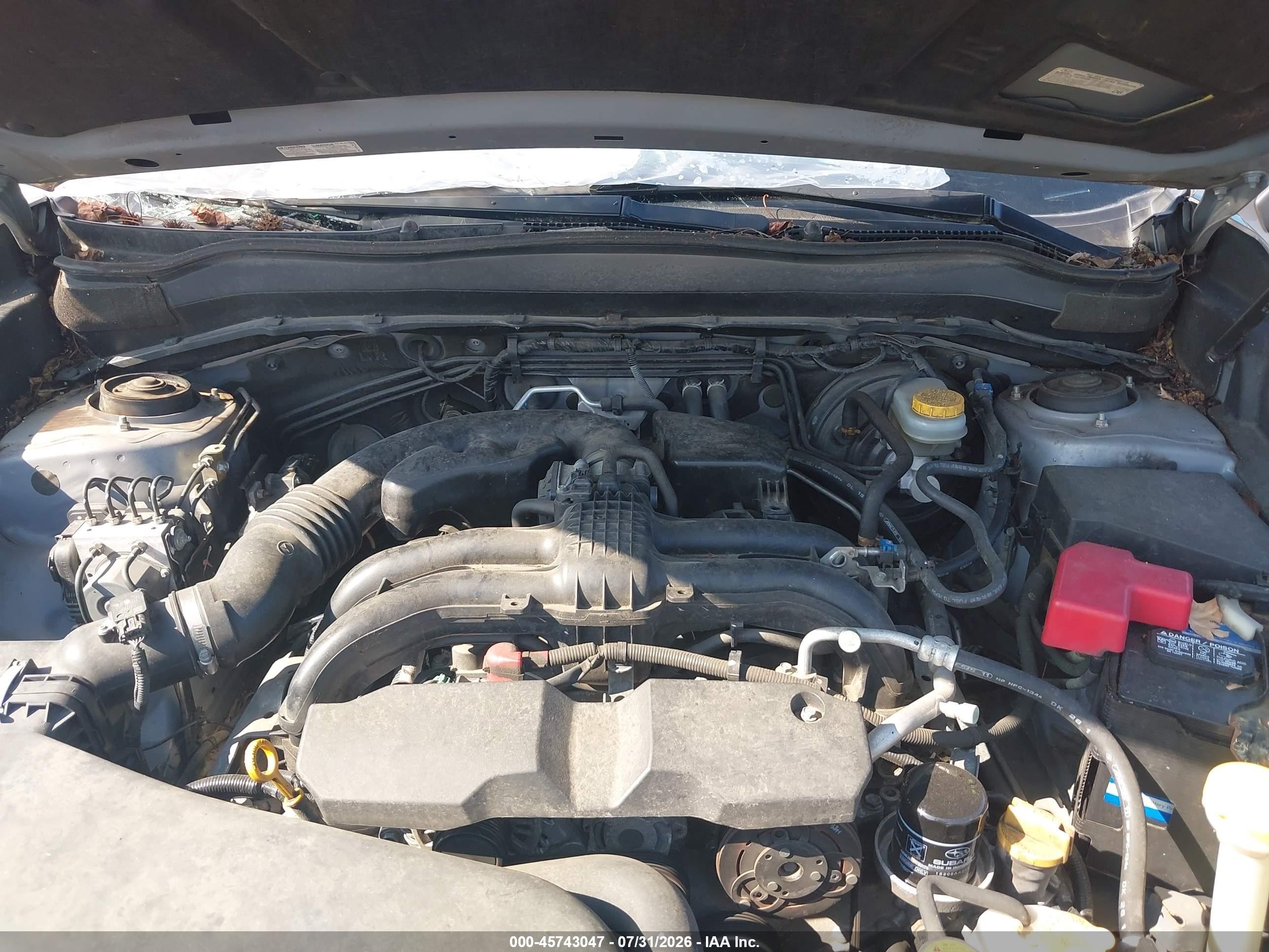 2015 Subaru Forester 2.5i Champagne vin: JF2SJABC8FH818025