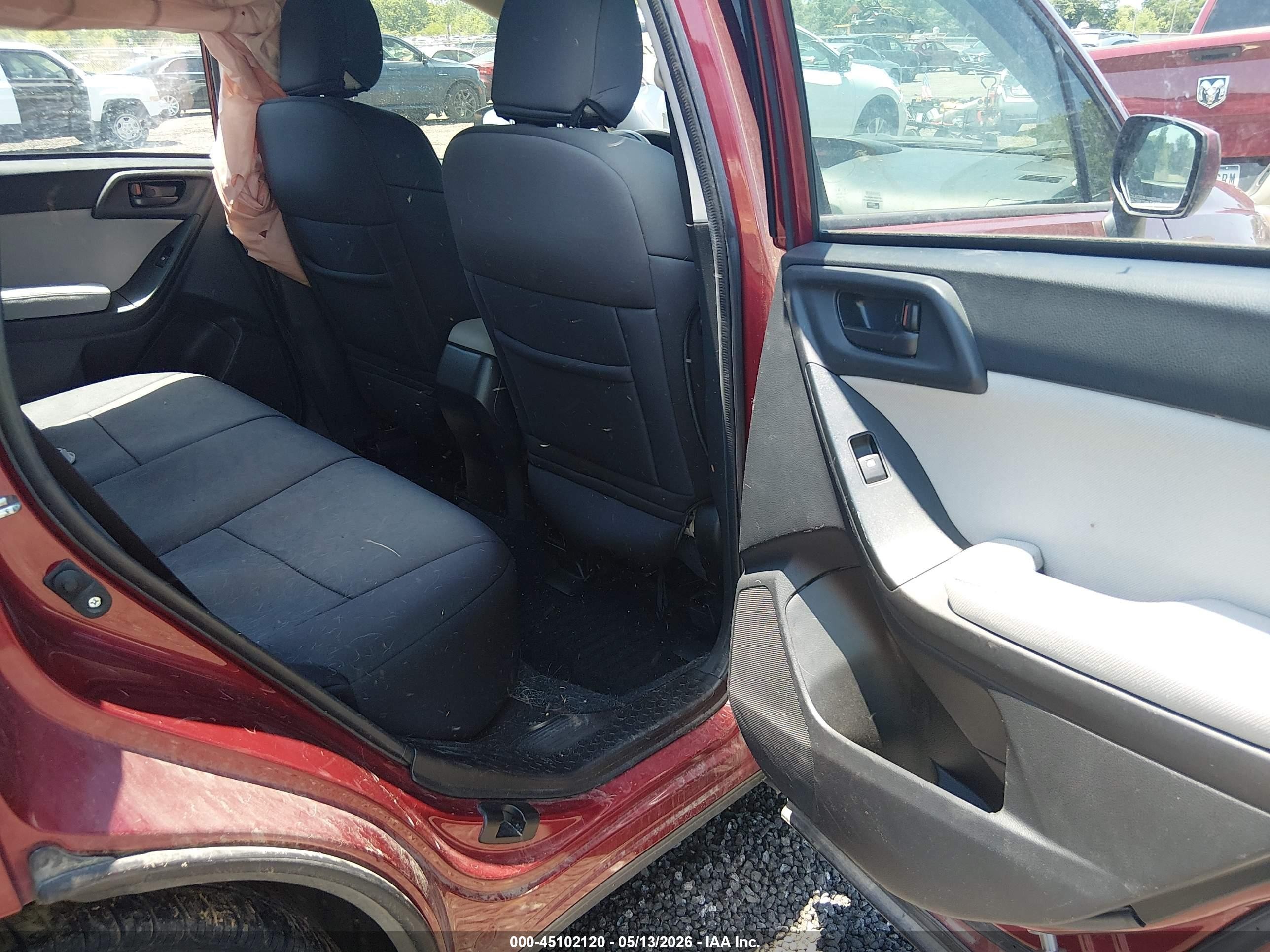 2015 Subaru Forester 2.5i Красный vin: JF2SJABC9FH420399
