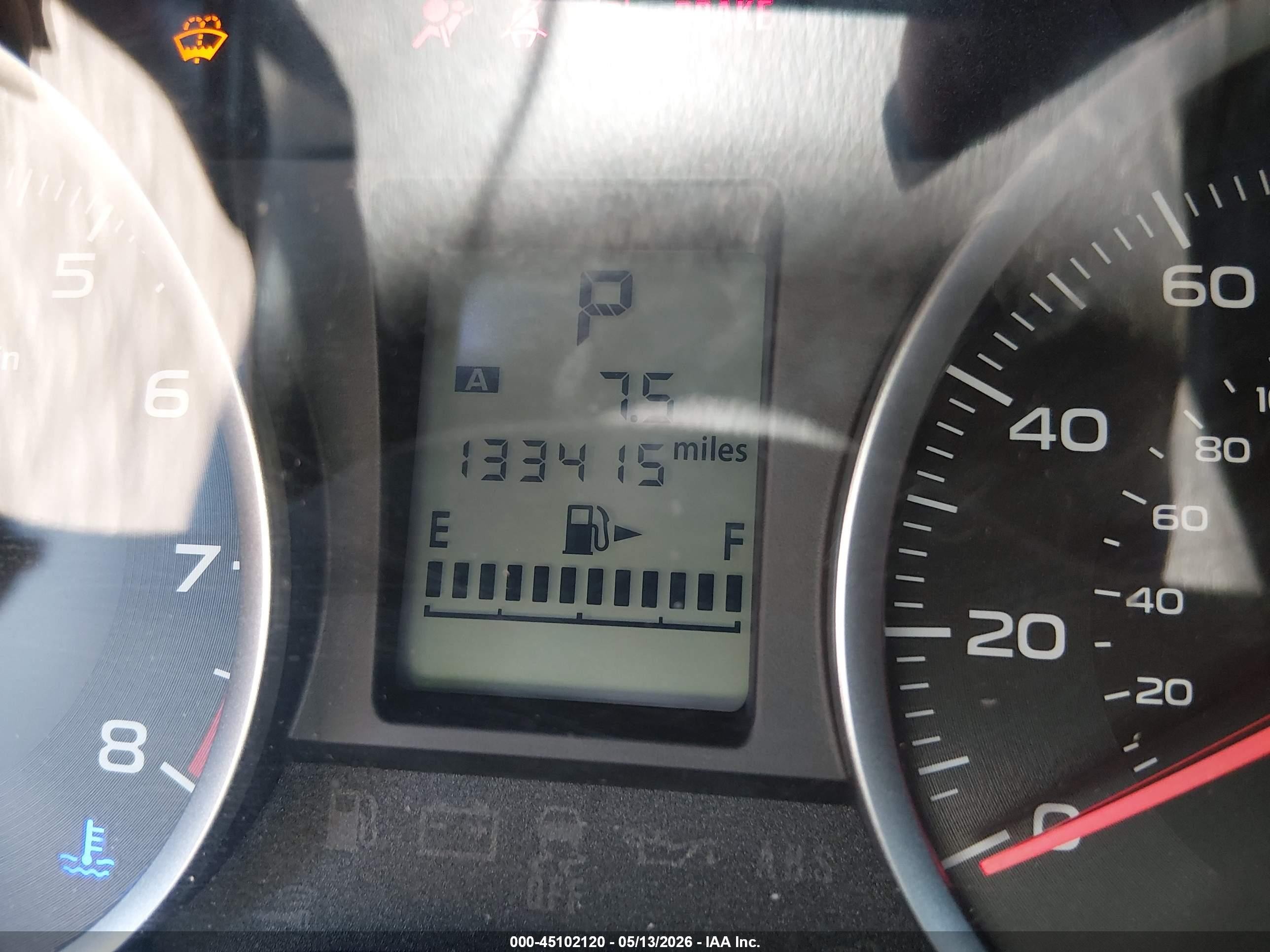 2015 Subaru Forester 2.5i Красный vin: JF2SJABC9FH420399