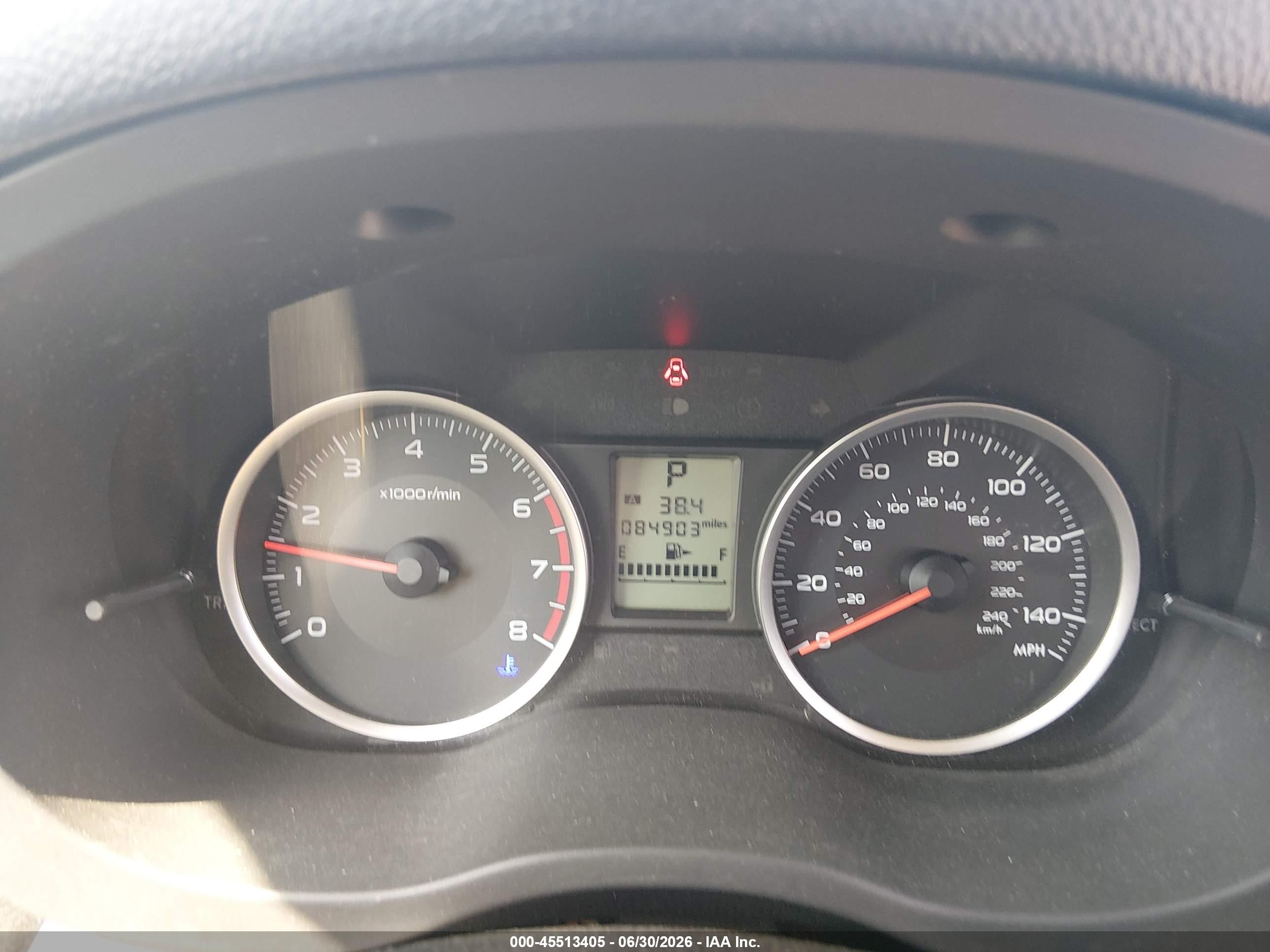 2015 Subaru Forester 2.5i Blue vin: JF2SJABC9FH421391