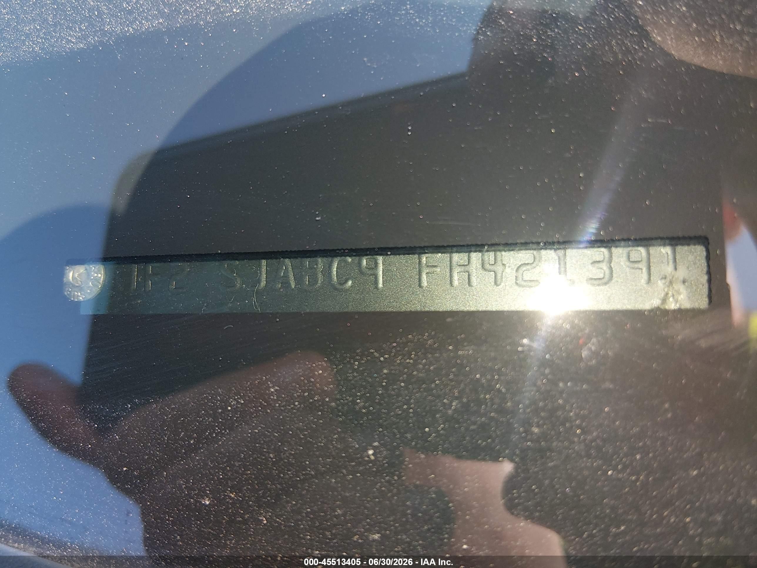 2015 Subaru Forester 2.5i Blue vin: JF2SJABC9FH421391