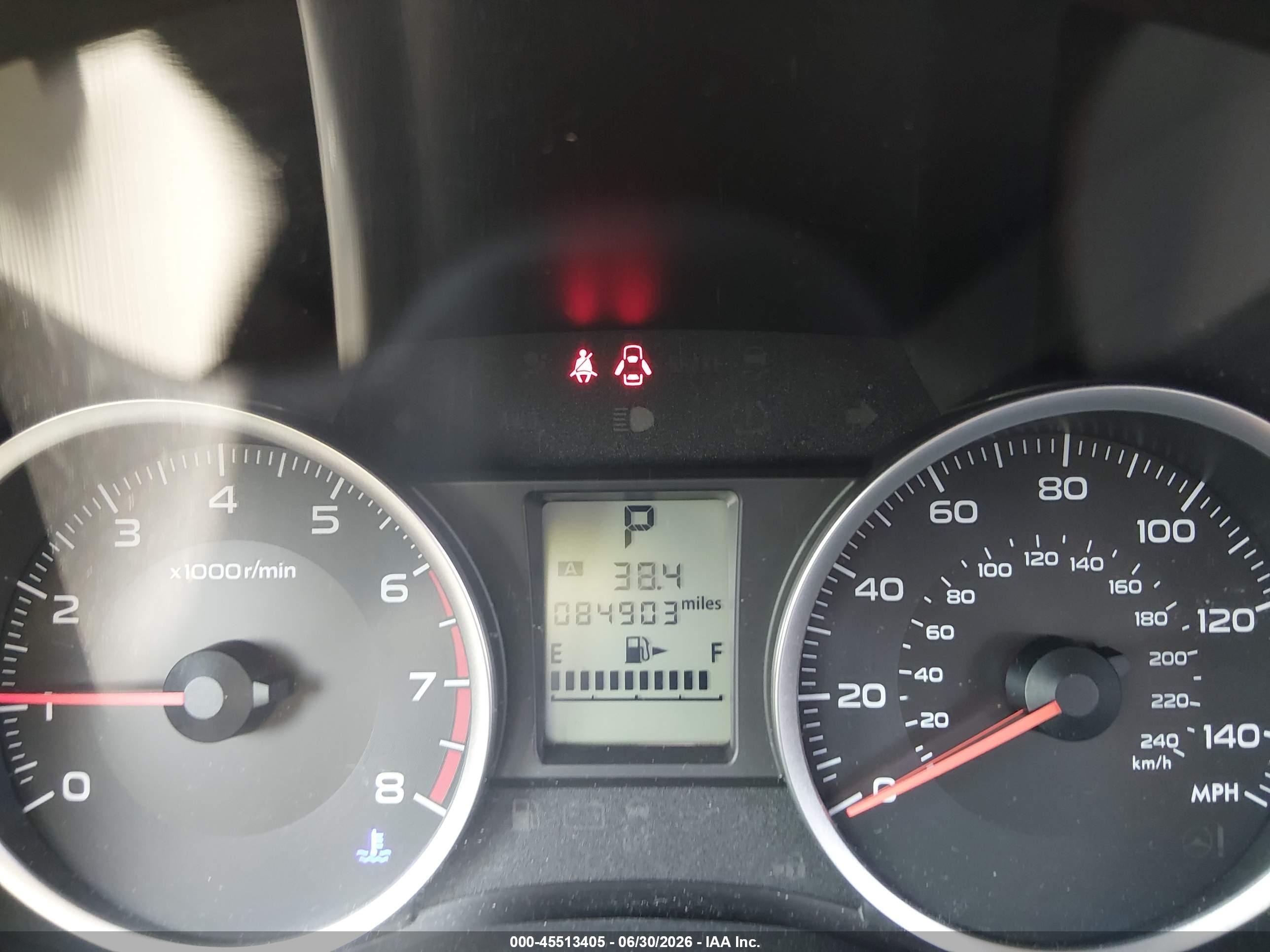 2015 Subaru Forester 2.5i Blue vin: JF2SJABC9FH421391
