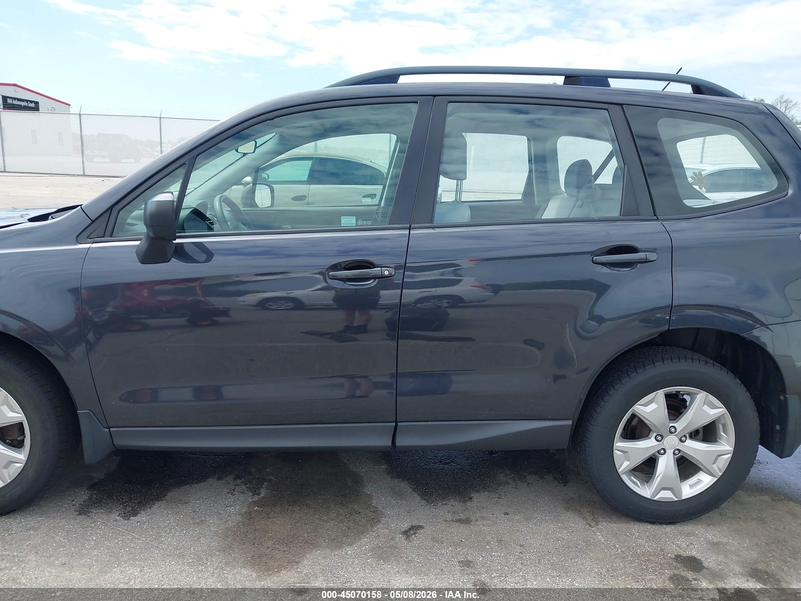 2015 Subaru Forester 2.5i Black vin: JF2SJABC9FH462040