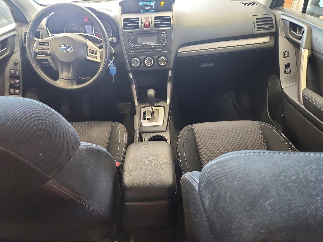 2015 Subaru Forester 2.5i Black vin: JF2SJABC9FH471434