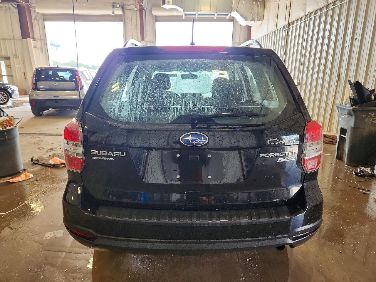 2015 Subaru Forester 2.5i Black vin: JF2SJABC9FH471434