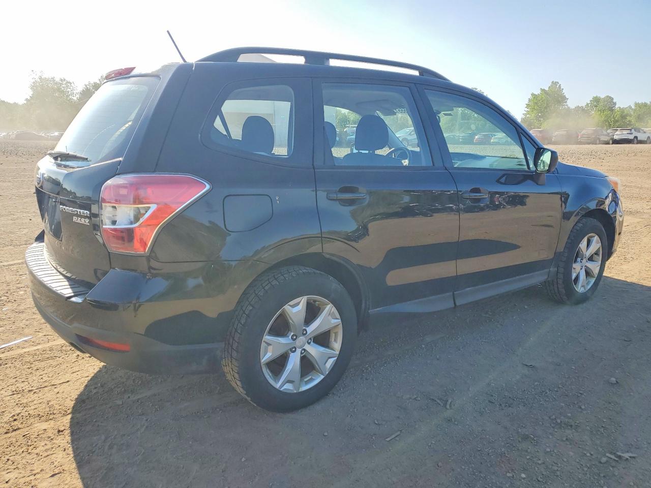 2015 Subaru Forester 2.5i Black vin: JF2SJABC9FH500284