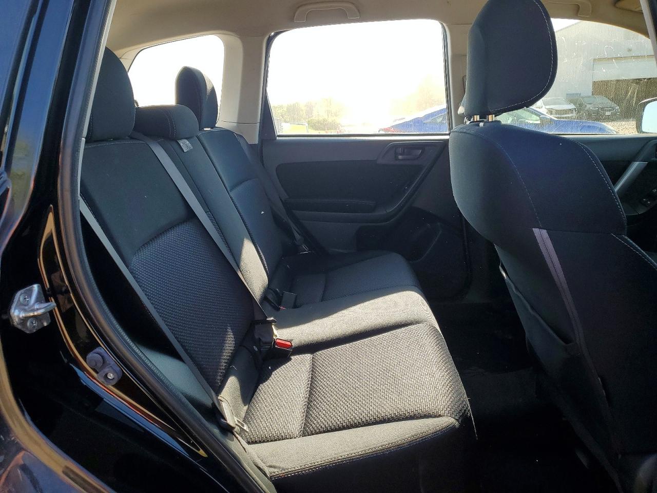 2015 Subaru Forester 2.5i Black vin: JF2SJABC9FH500284