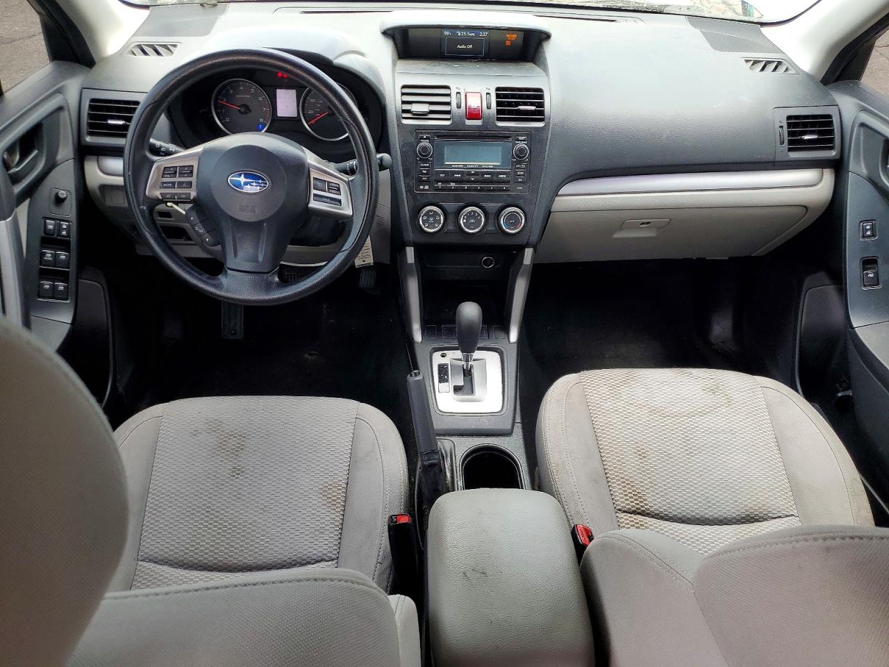 2015 Subaru Forester 2.5i Blue vin: JF2SJABC9FH520860