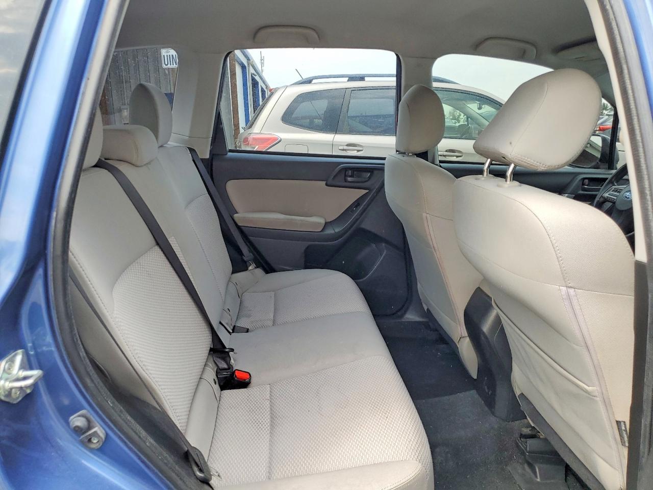 2015 Subaru Forester 2.5i Blue vin: JF2SJABC9FH520860