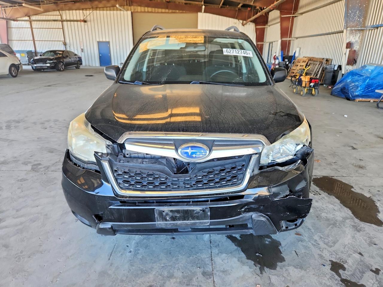 2015 Subaru Forester 2.5i Black vin: JF2SJABC9FH524052