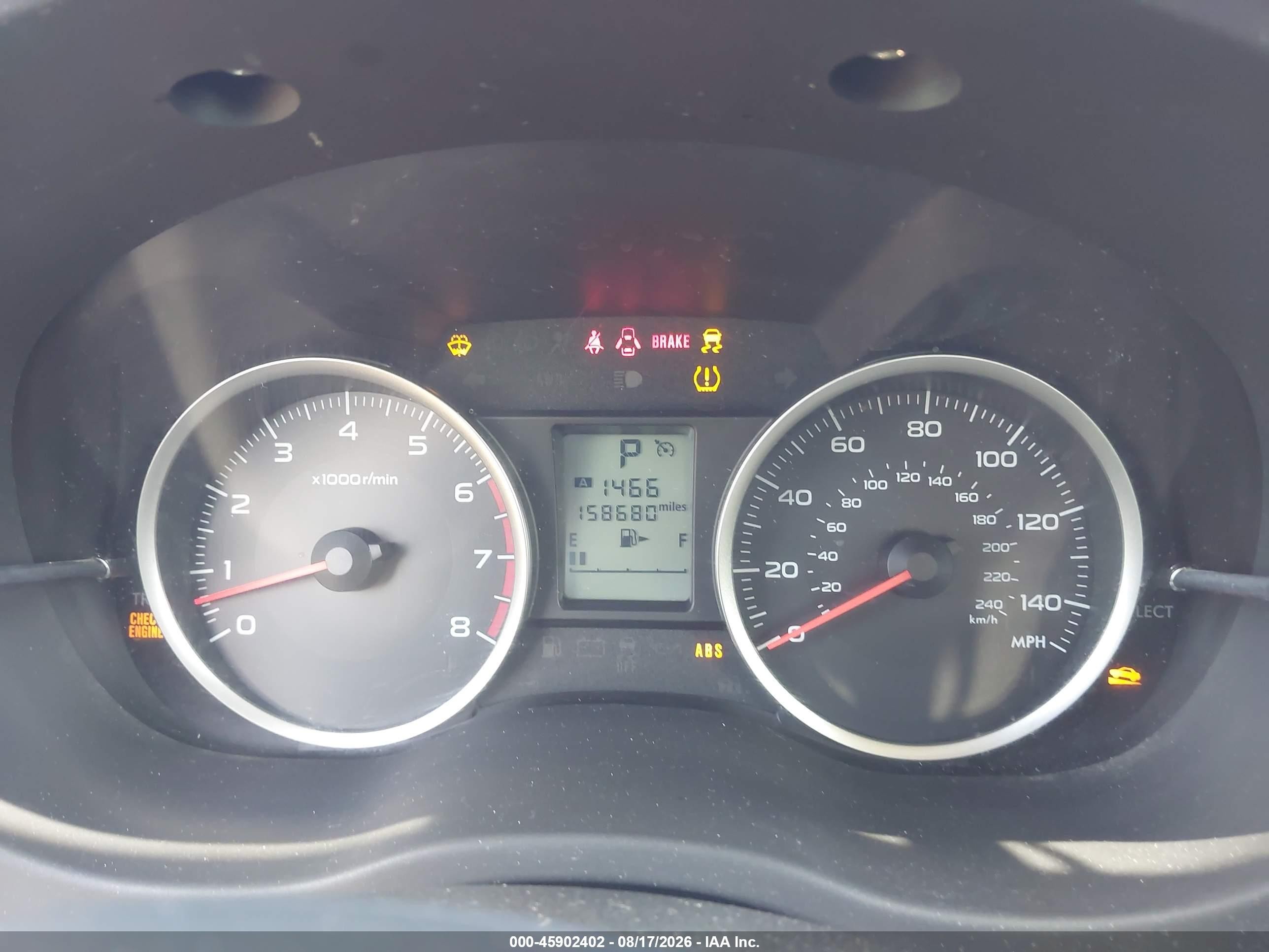 2015 Subaru Forester 2.5i Black vin: JF2SJABC9FH536833