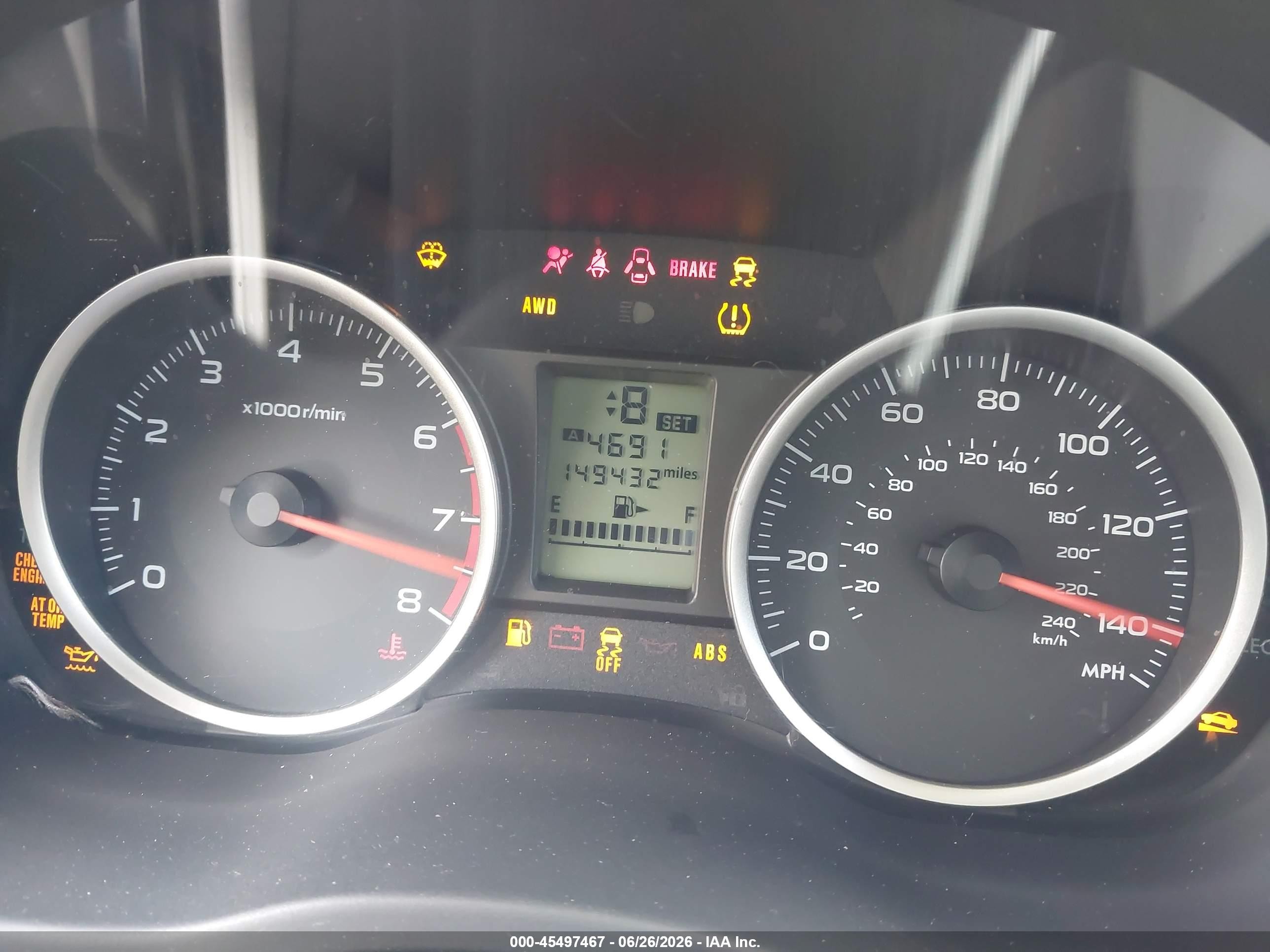 2015 Subaru Forester 2.5i Черный vin: JF2SJABC9FH540414