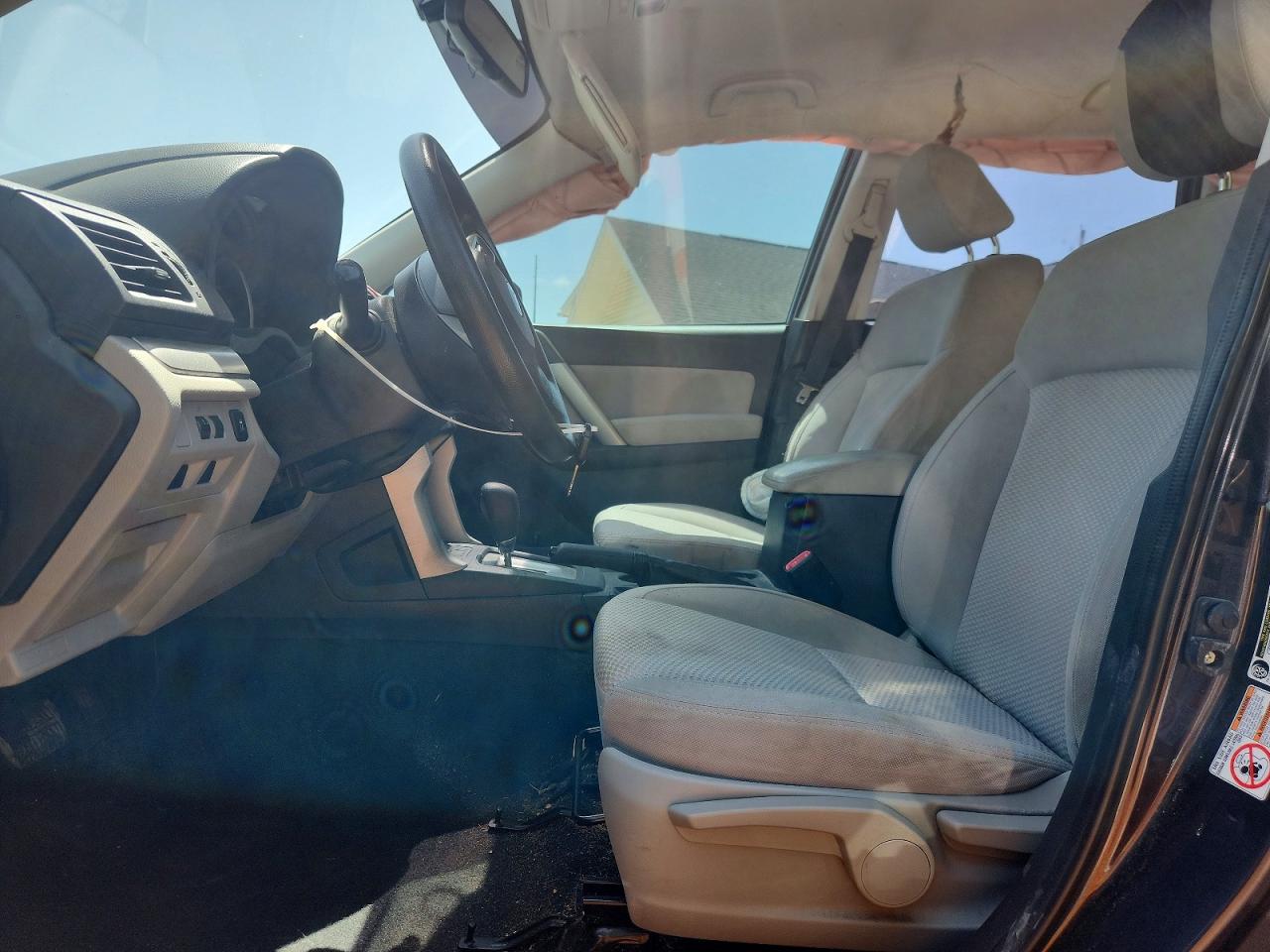 2015 Subaru Forester 2.5i Blue vin: JF2SJABC9FH559643