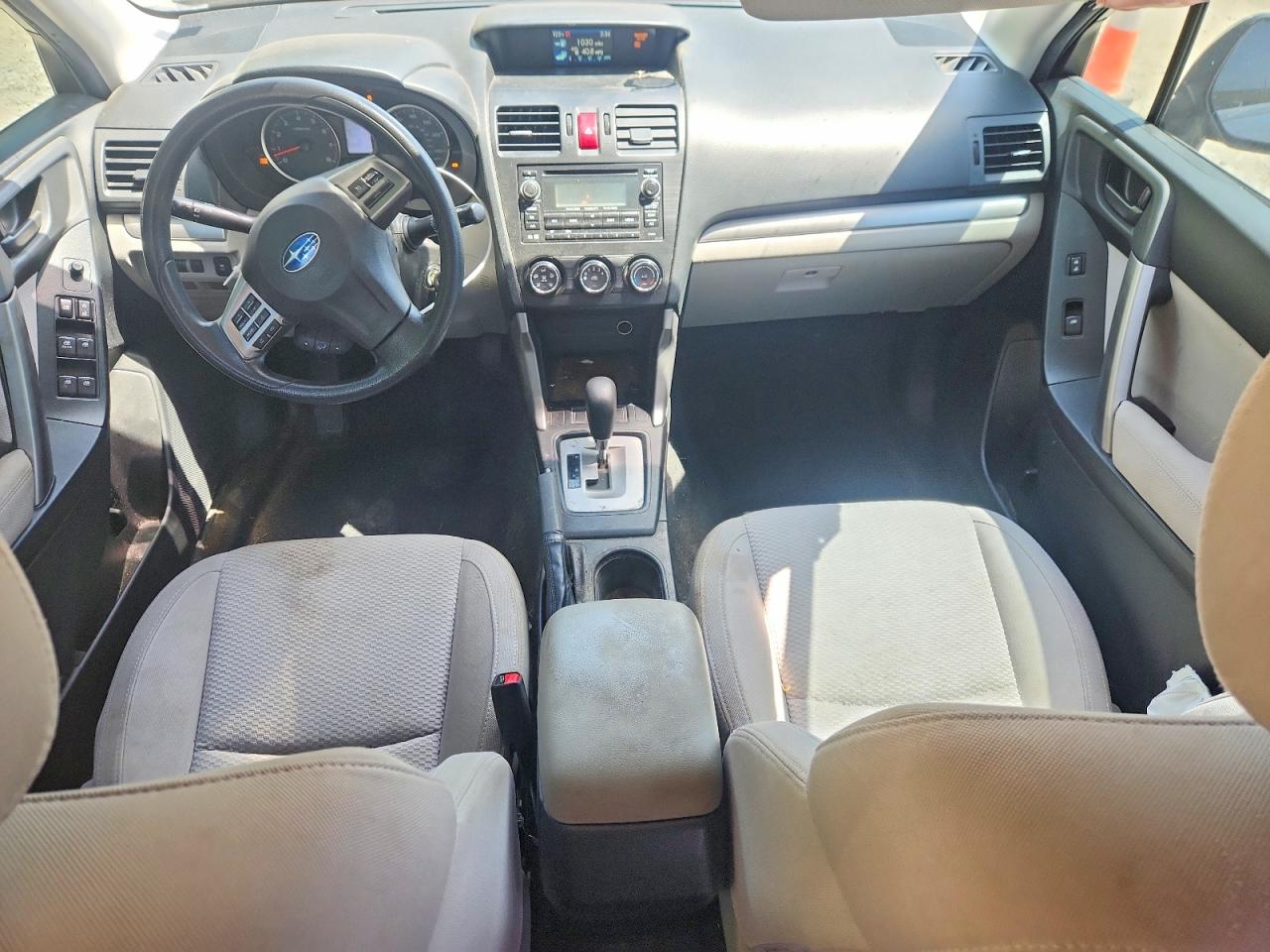 2015 Subaru Forester 2.5i Blue vin: JF2SJABC9FH559643