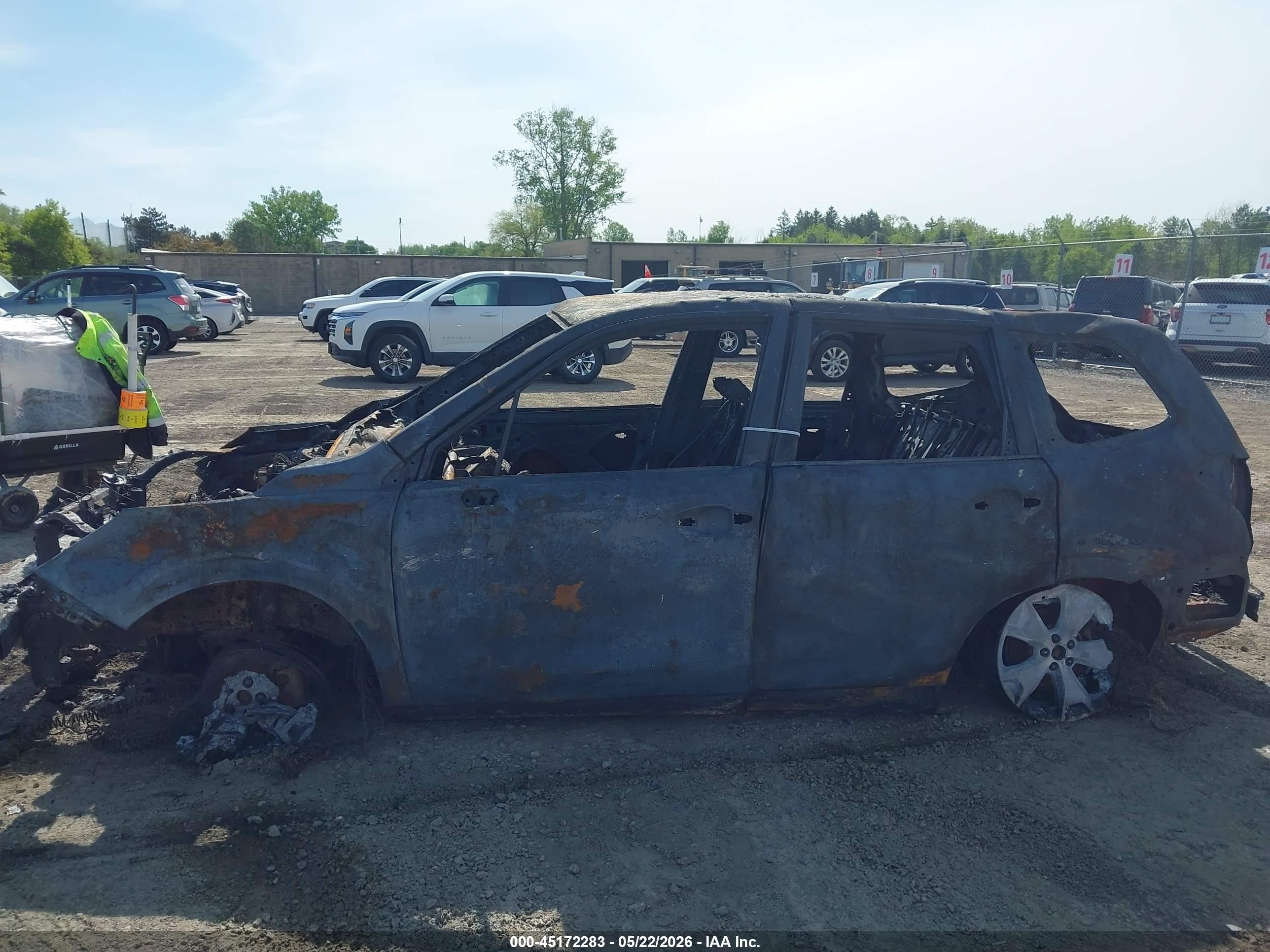 2015 Subaru Forester 2.5i Black vin: JF2SJABC9FH821922