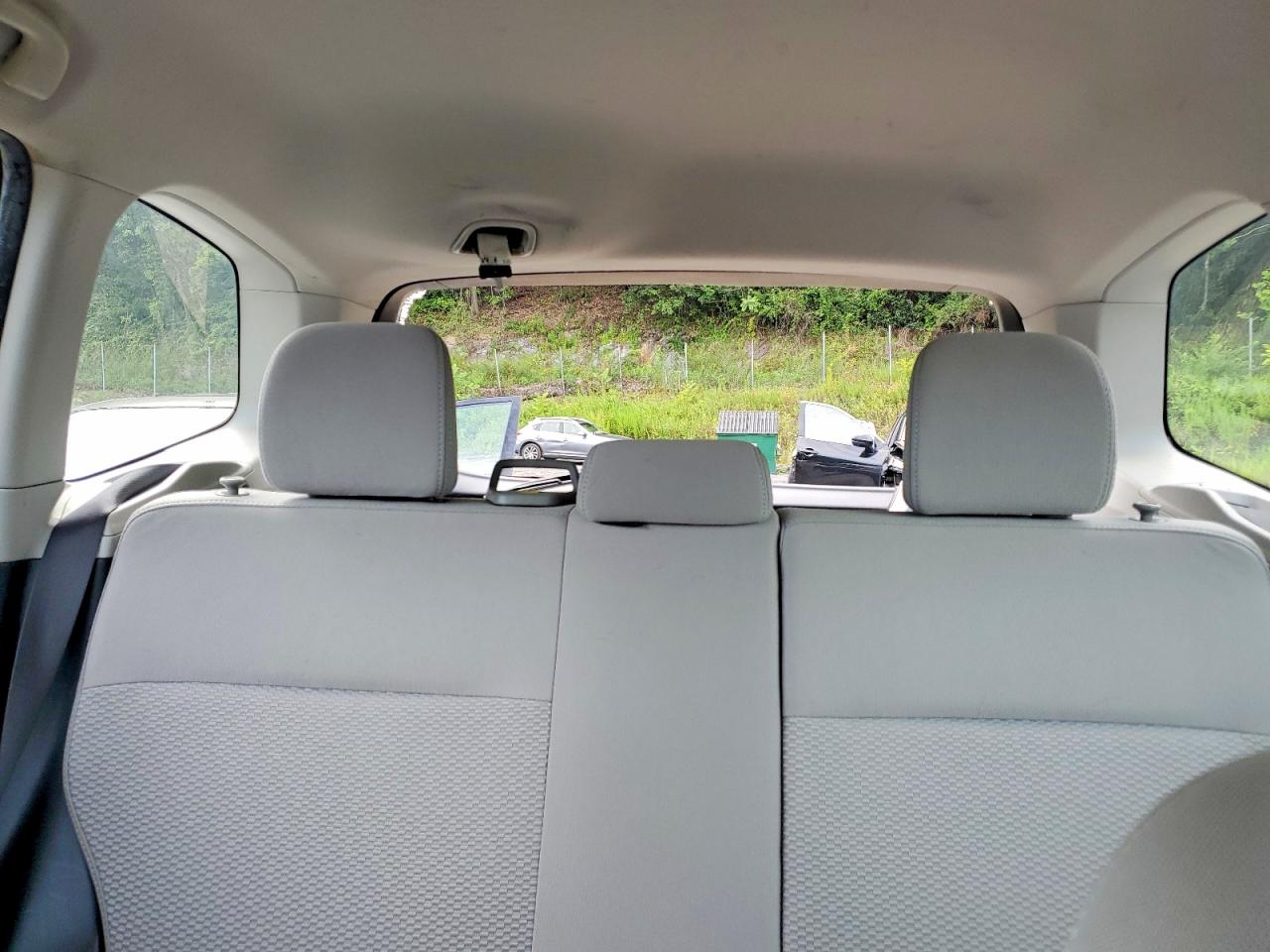 2015 Subaru Forester 2.5i Gray vin: JF2SJABC9FH840194