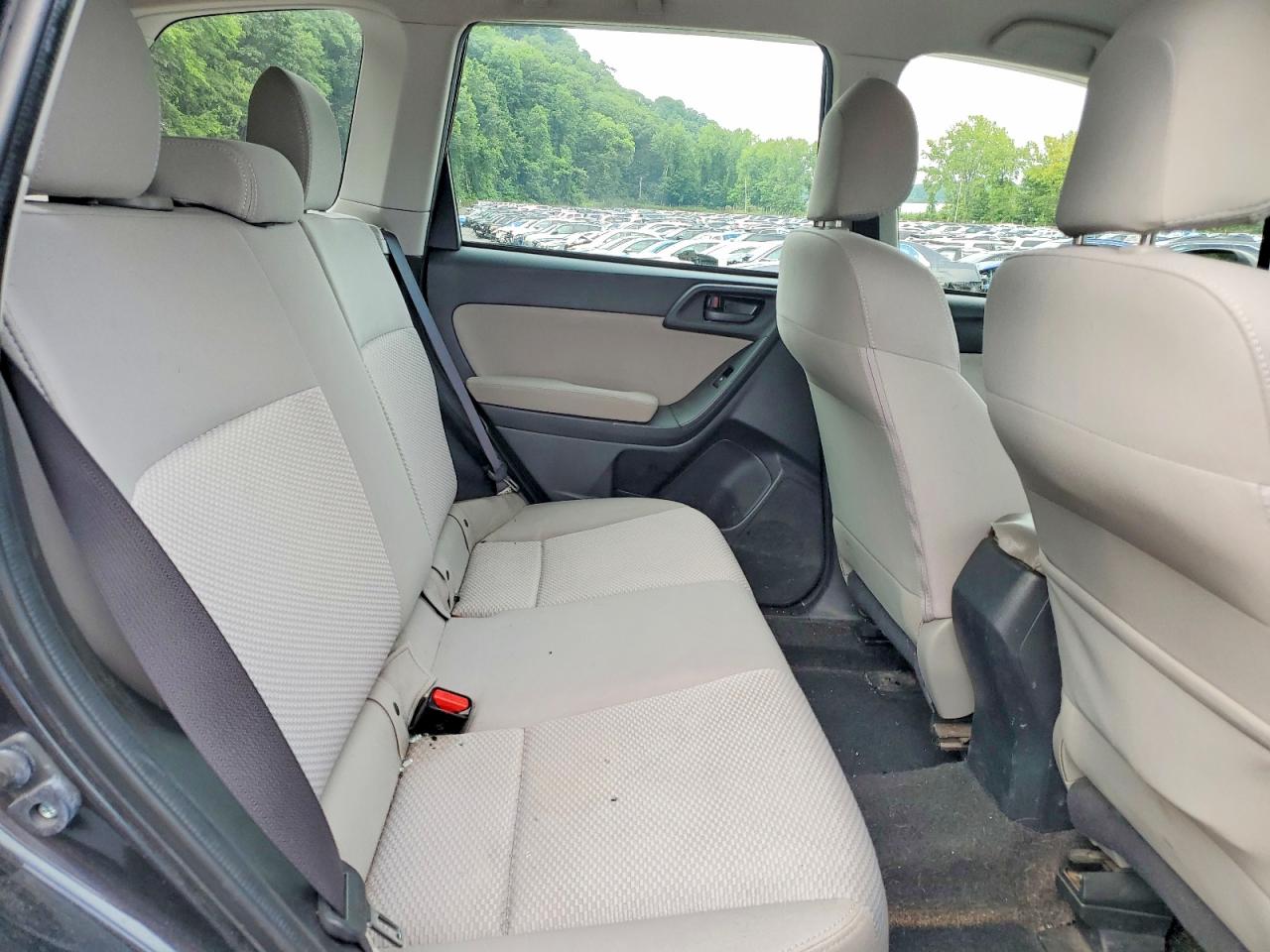 2015 Subaru Forester 2.5i Gray vin: JF2SJABC9FH840194