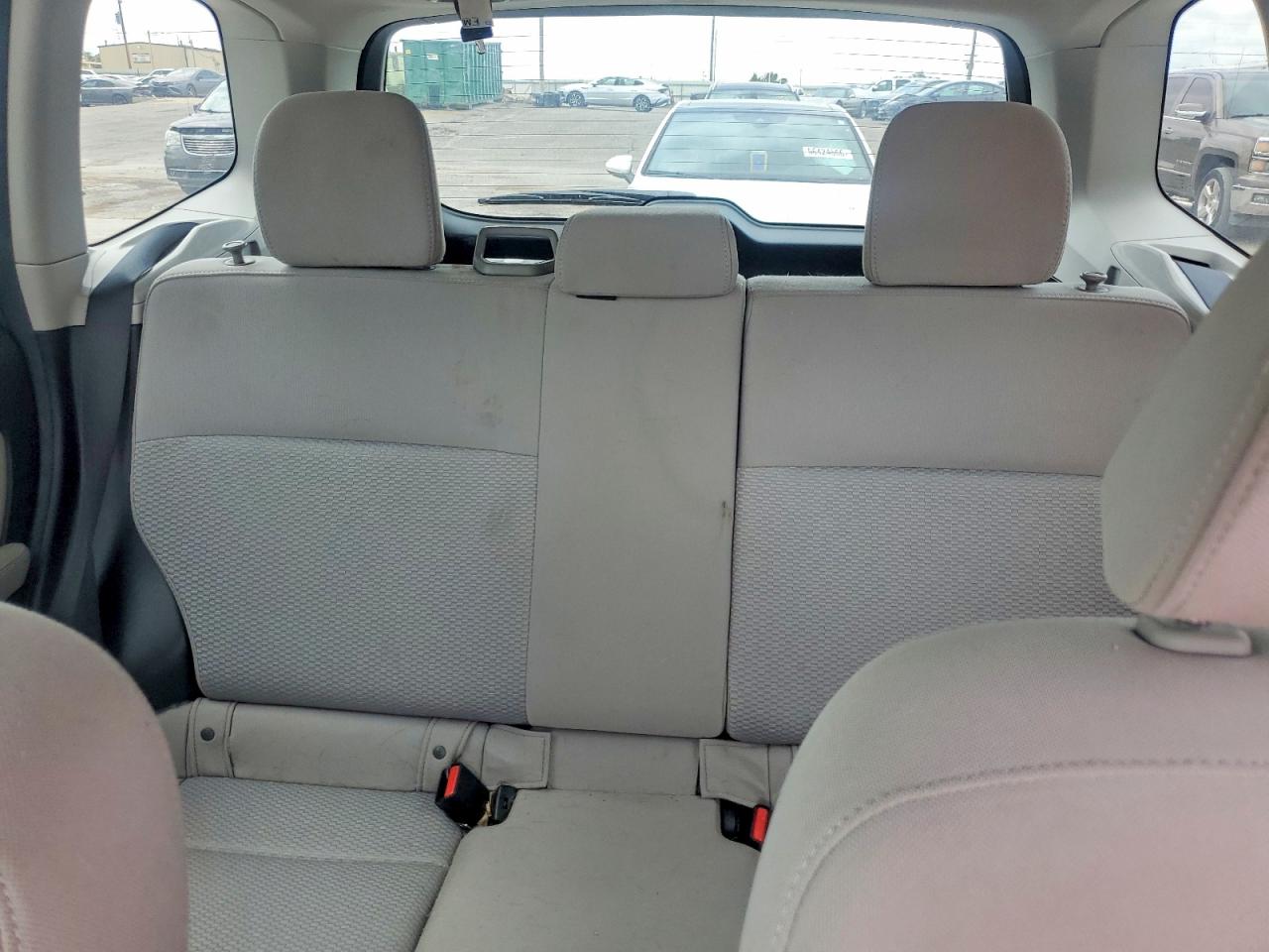 2016 Subaru Forester 2.5i White vin: JF2SJABC9GH496416