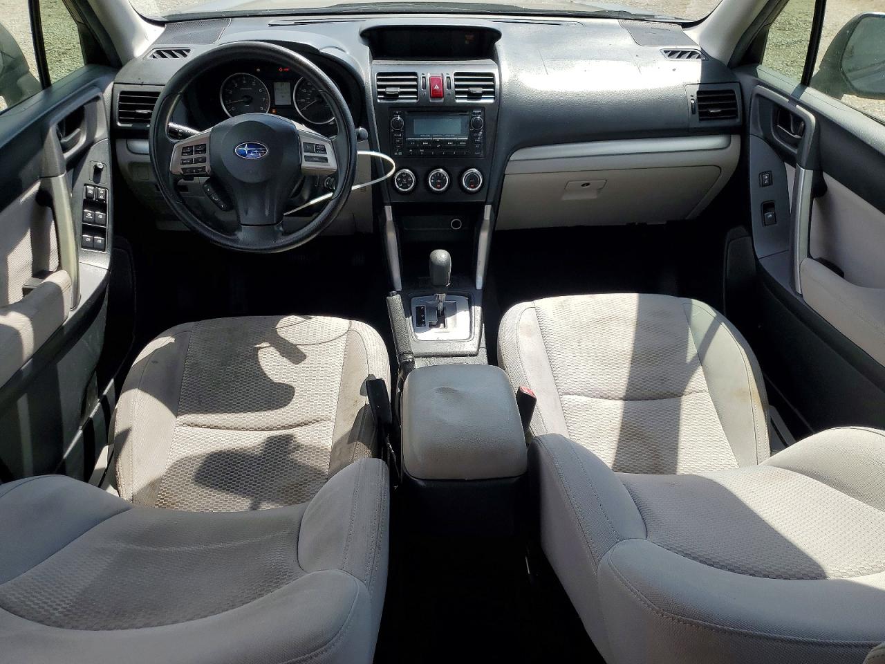 2015 Subaru Forester 2.5i Black vin: JF2SJABCXFH452245