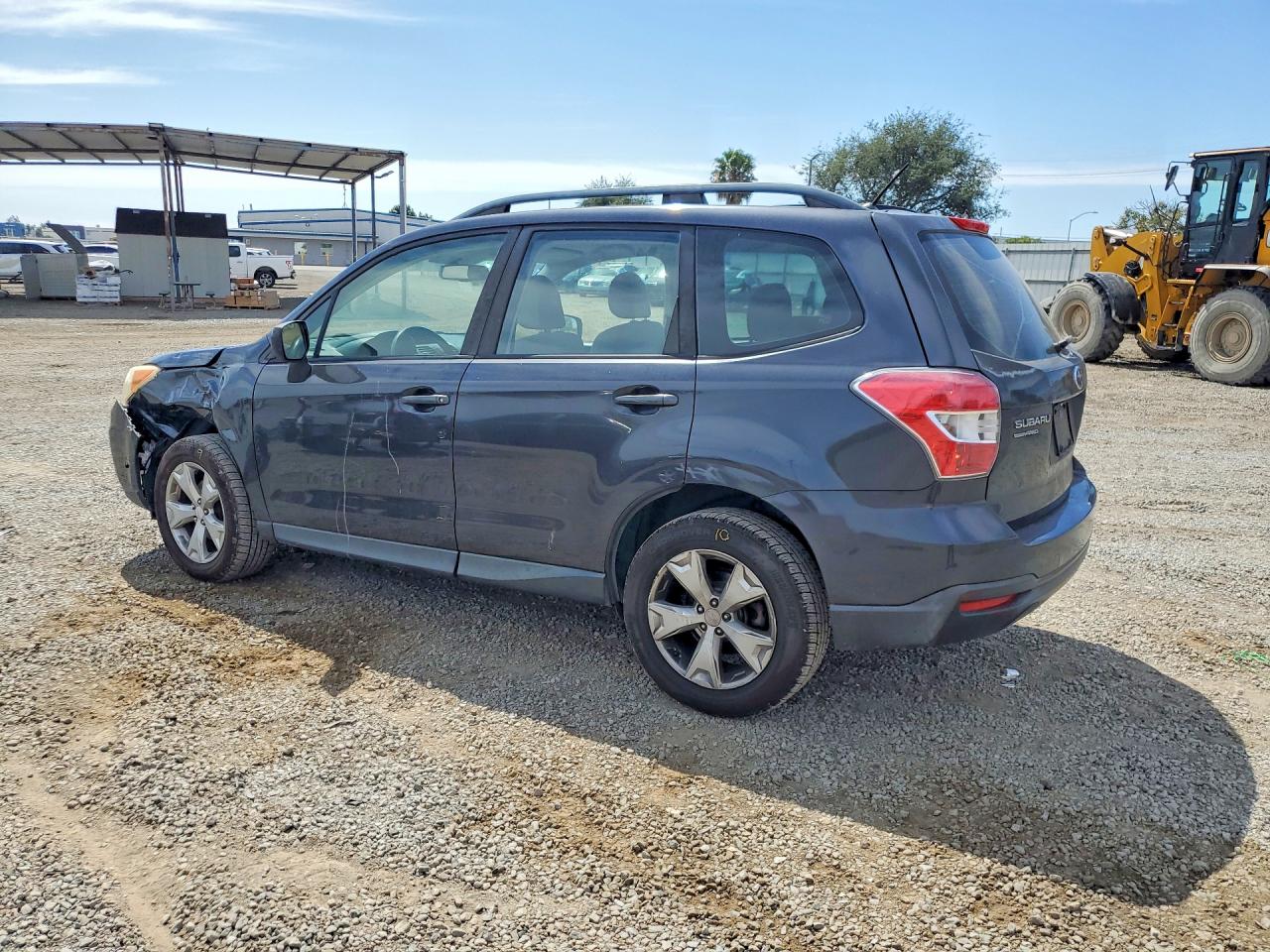 2015 Subaru Forester 2.5i Black vin: JF2SJABCXFH452245