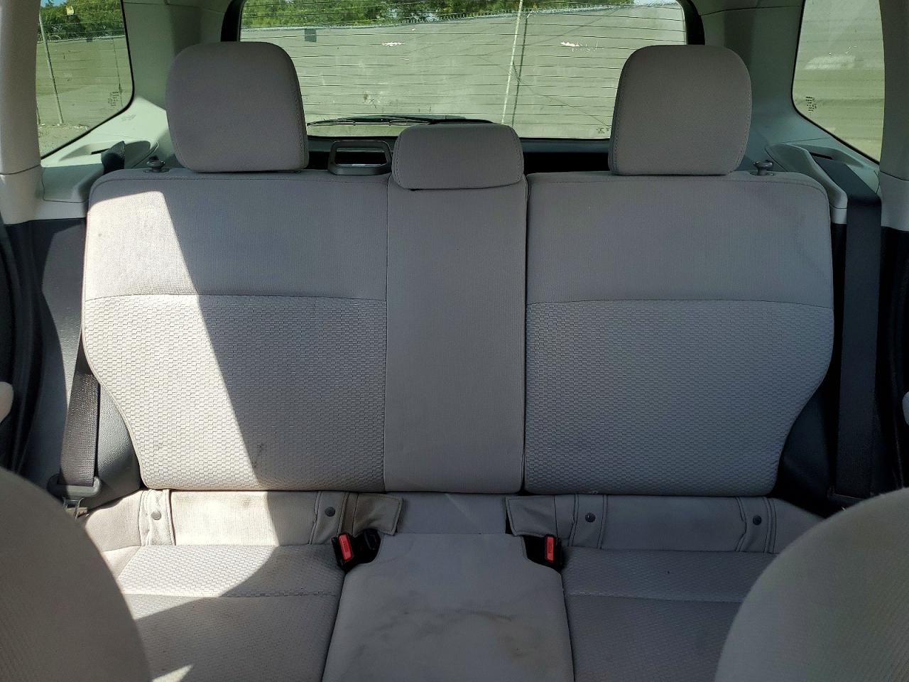 2015 Subaru Forester 2.5i Black vin: JF2SJABCXFH452245