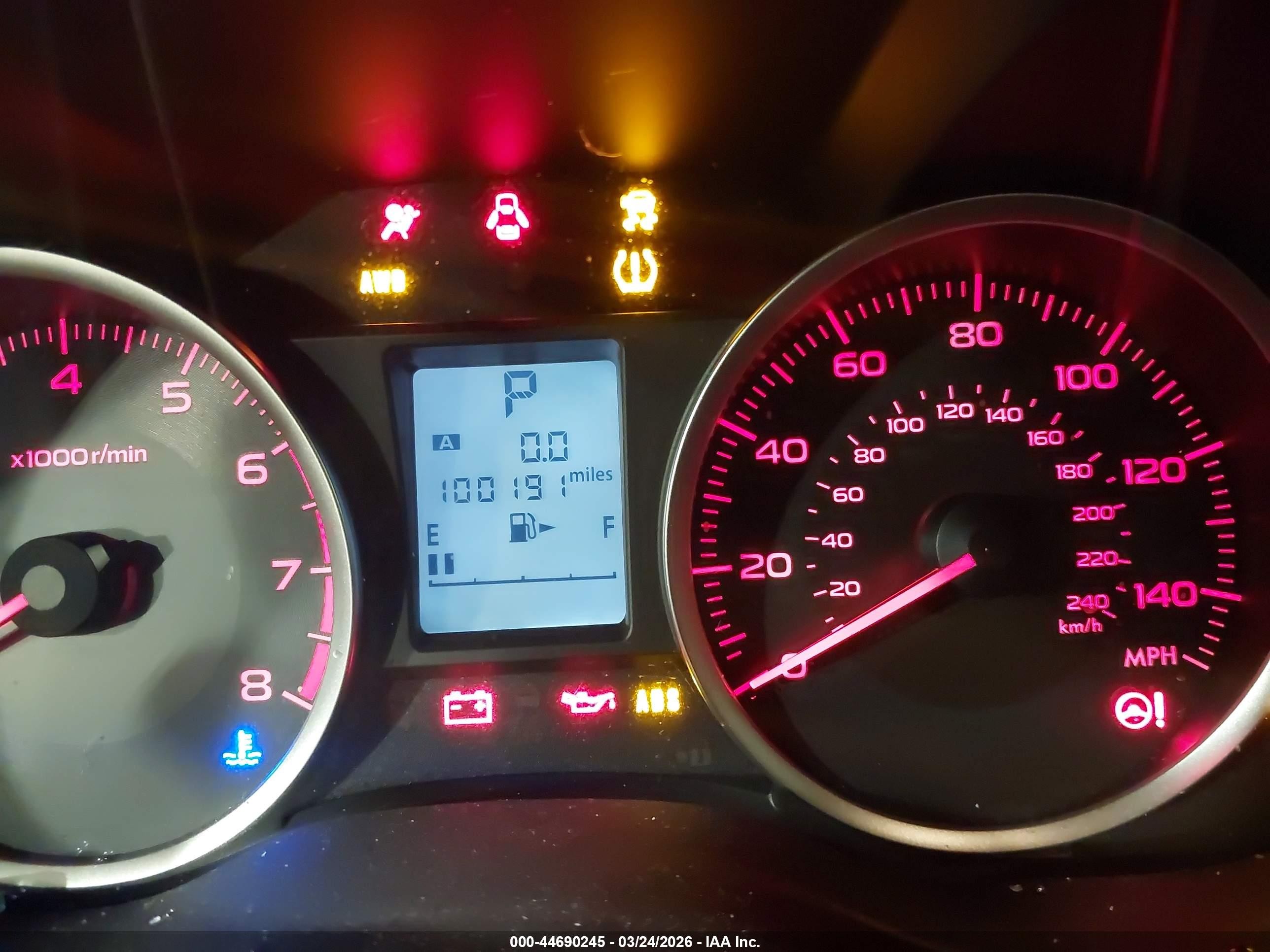 2015 Subaru Forester 2.5i Gold vin: JF2SJABCXFH460863