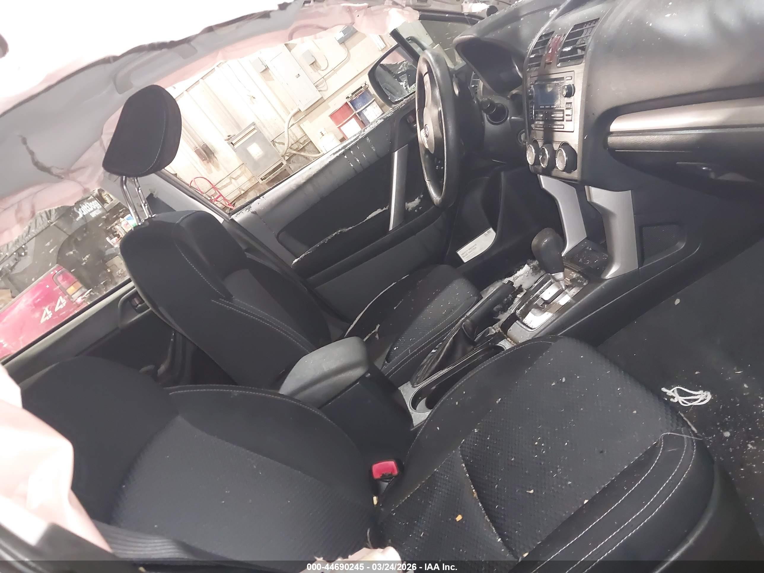 2015 Subaru Forester 2.5i Gold vin: JF2SJABCXFH460863