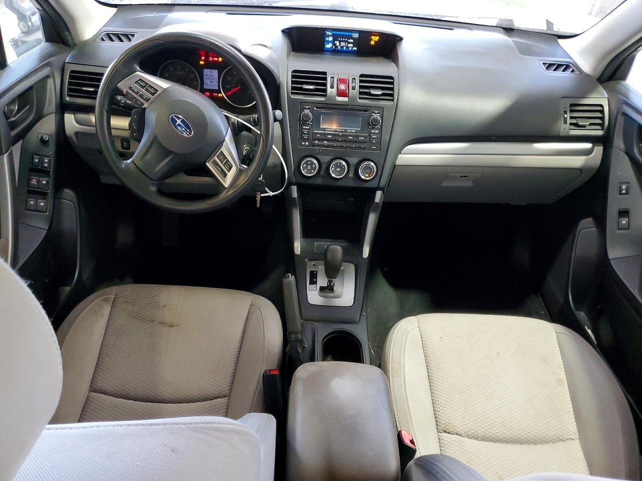 2015 Subaru Forester 2.5i Green vin: JF2SJABCXFH547954