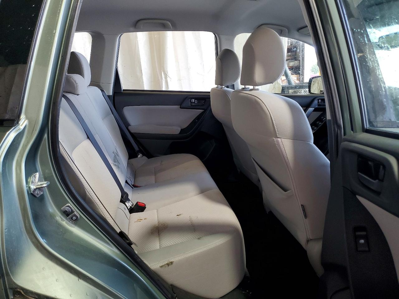 2015 Subaru Forester 2.5i Green vin: JF2SJABCXFH547954