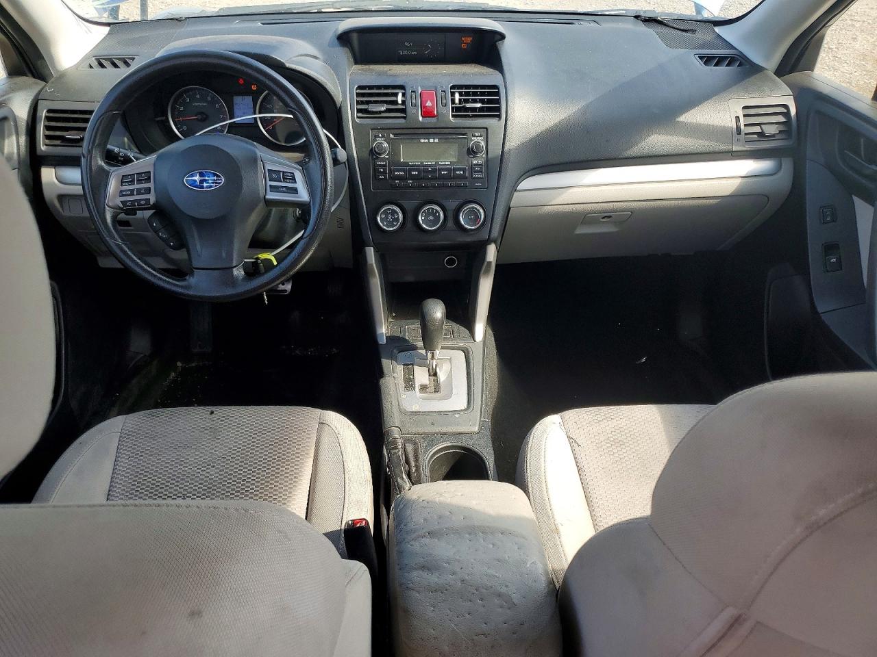 2015 Subaru Forester 2.5i Синий vin: JF2SJABCXFH573776