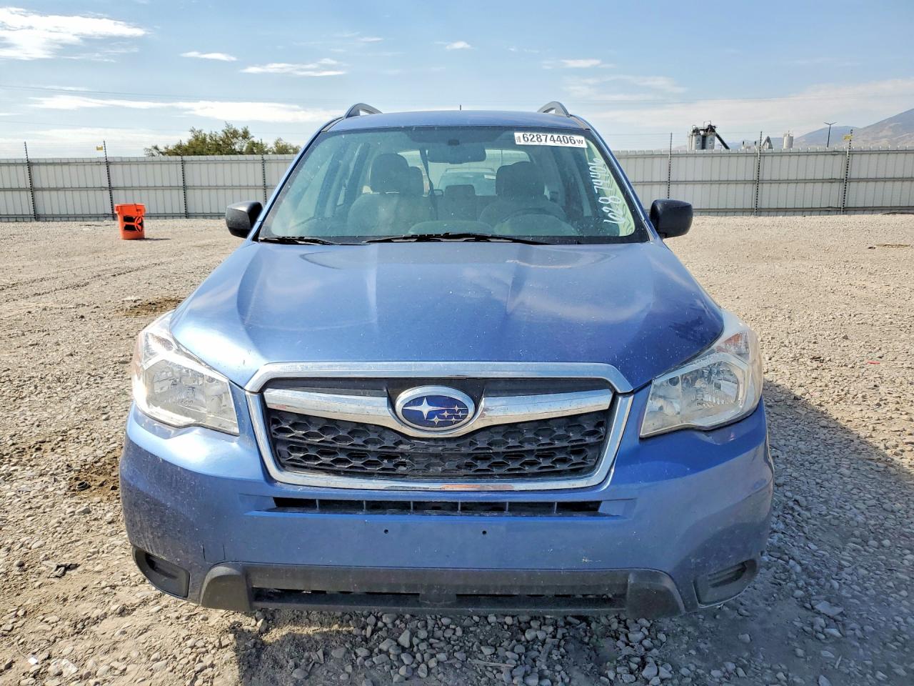 2015 Subaru Forester 2.5i Синий vin: JF2SJABCXFH573776
