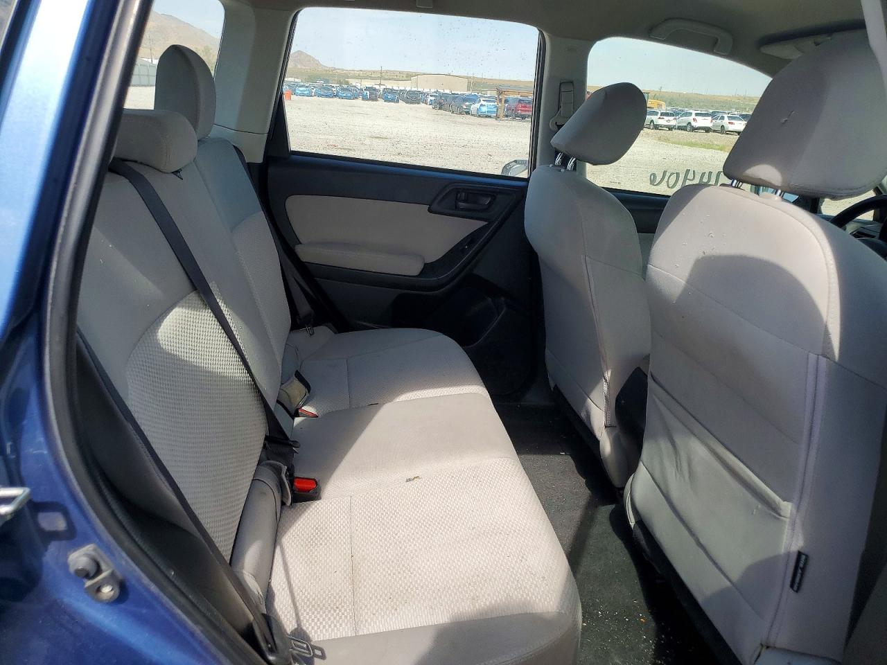 2015 Subaru Forester 2.5i Синий vin: JF2SJABCXFH573776