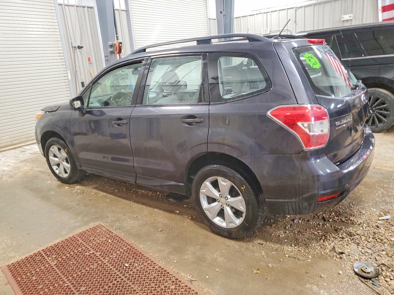 2015 Subaru Forester 2.5i Charcoal vin: JF2SJABCXFH832153