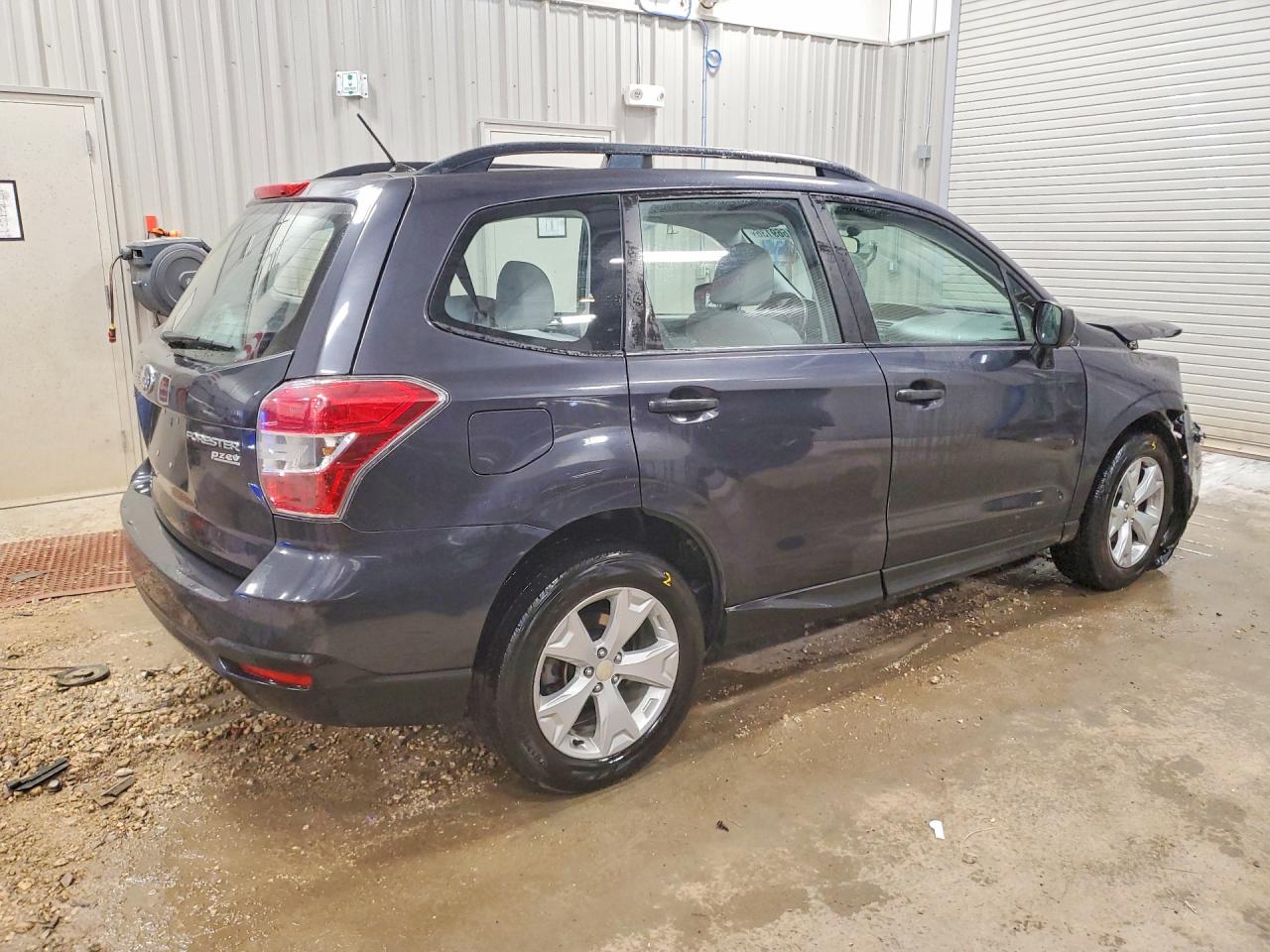 2015 Subaru Forester 2.5i Charcoal vin: JF2SJABCXFH832153